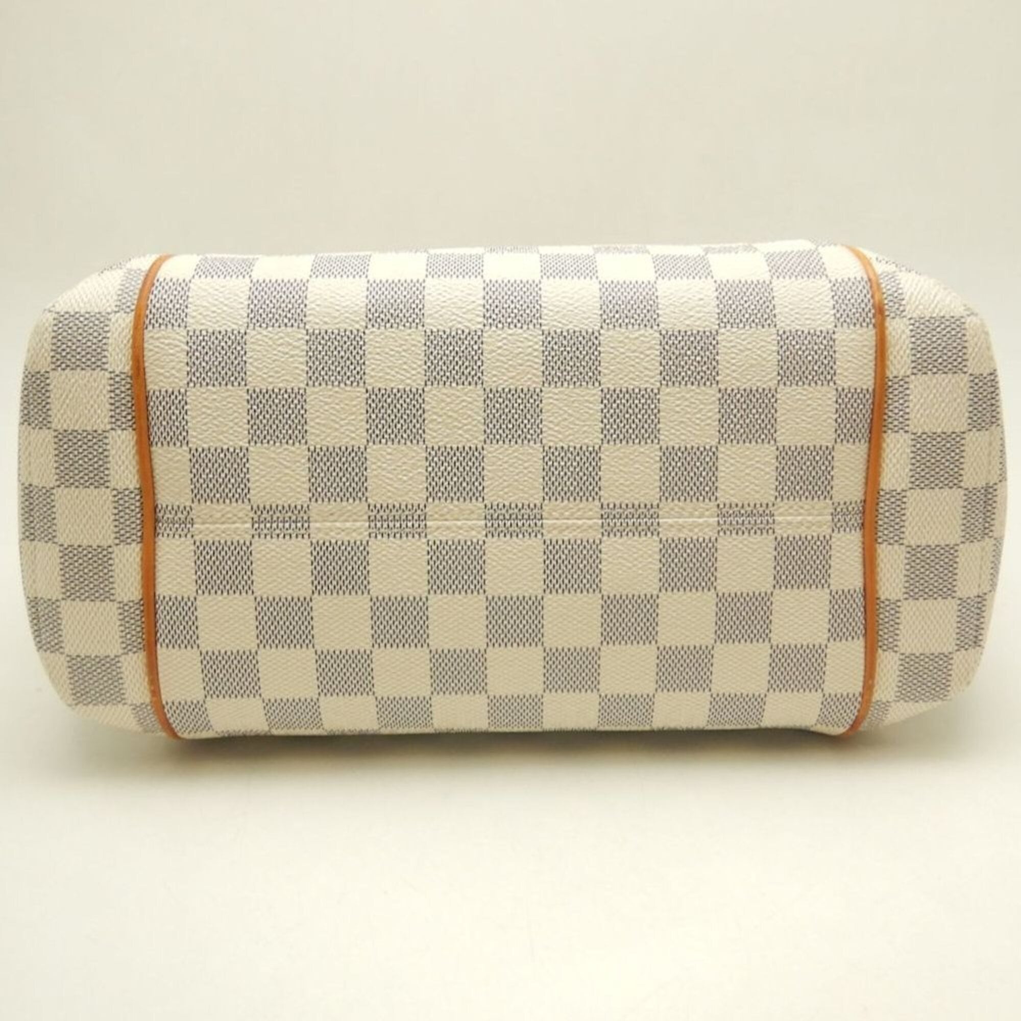 Louis Vuitton Azur Coated Canvas Leather Tote Bag (Pre-Owned)