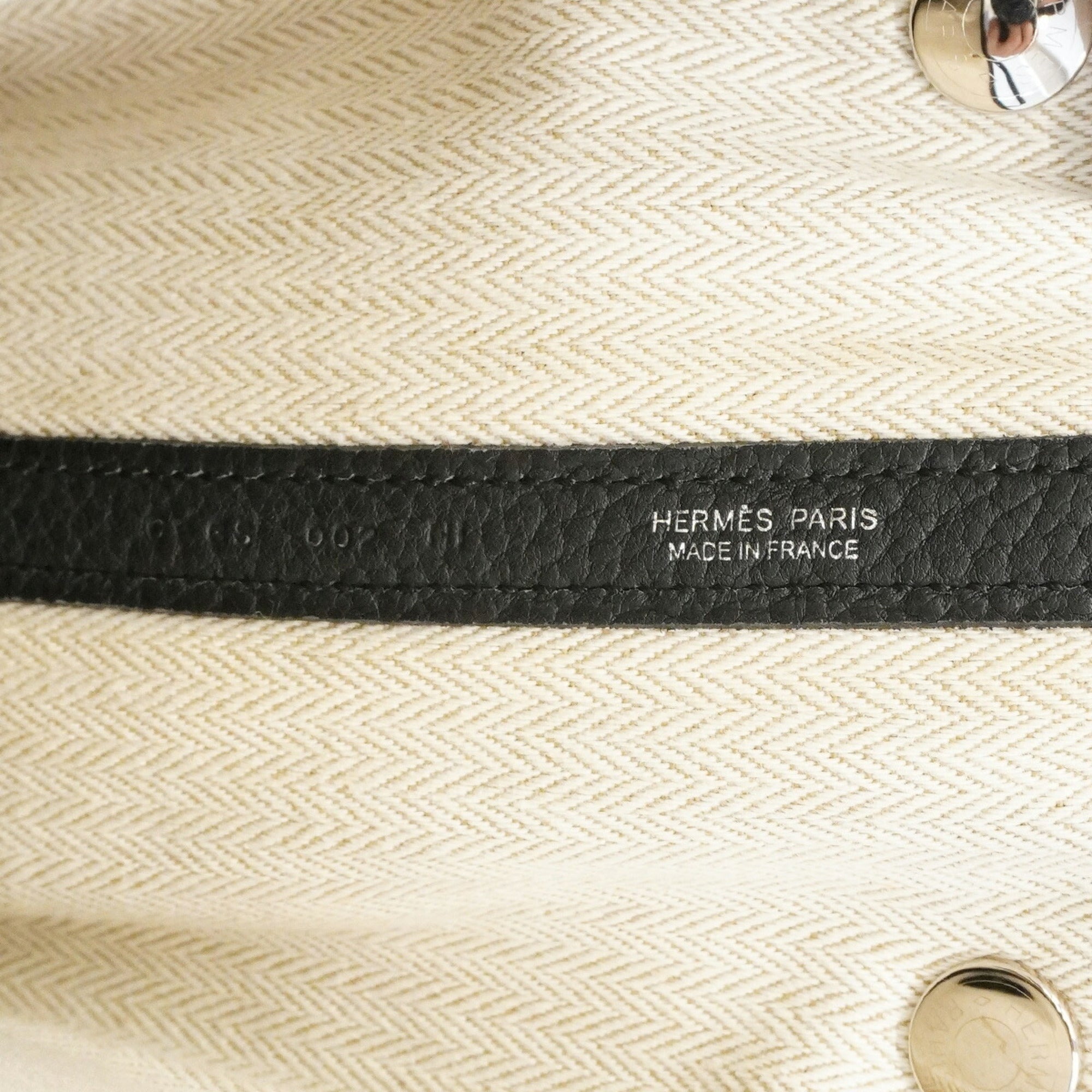 Hermes Black Negonda Leather Tote Bag (Pre-Owned)