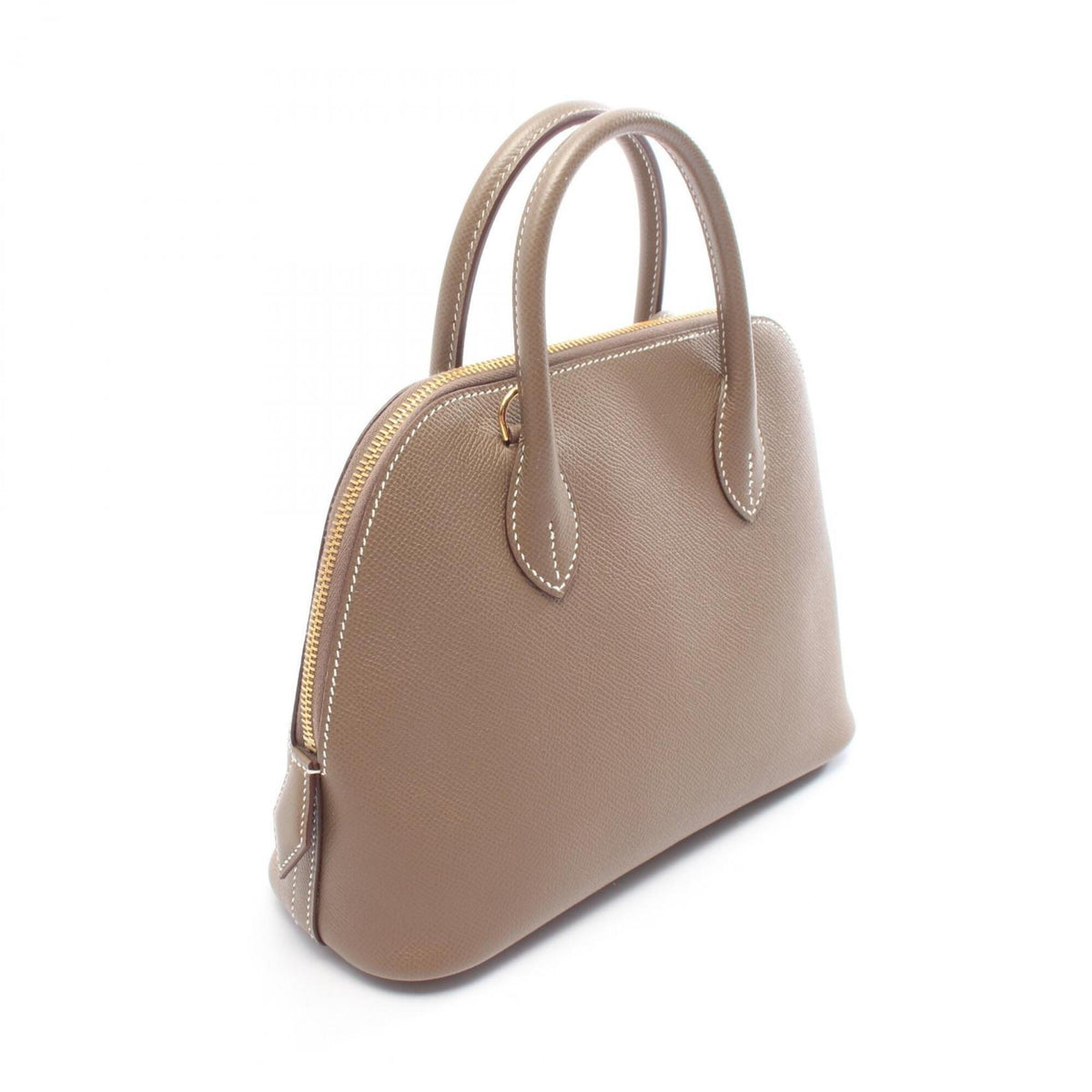 Hermes Gray Epsom Leather Handbag (Pre-Owned)