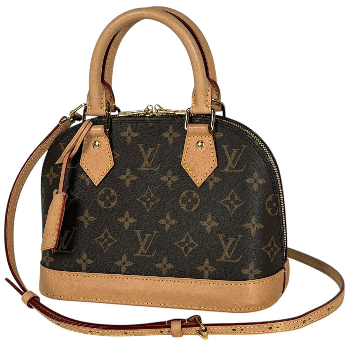 Louis Vuitton Brown Monogram Handbag (Pre-Owned)