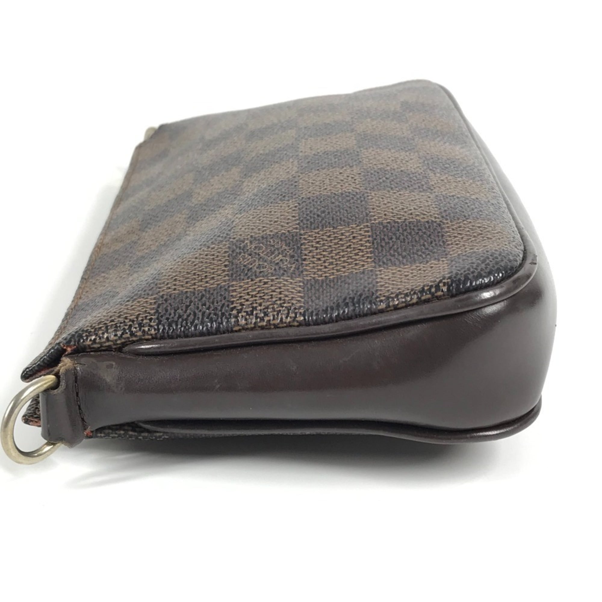 Louis Vuitton Brown Damier Canvas Ebene Damier Canvas Pochette Shoulder Bag (Pre-Owned)