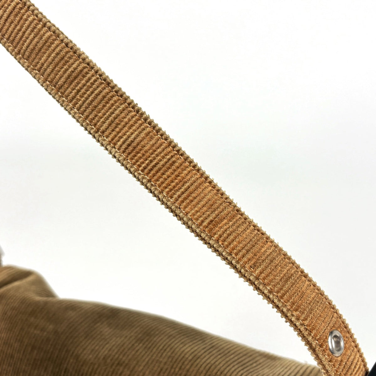 Fendi Brown Suede Shoulder Bag (Pre-Owned)