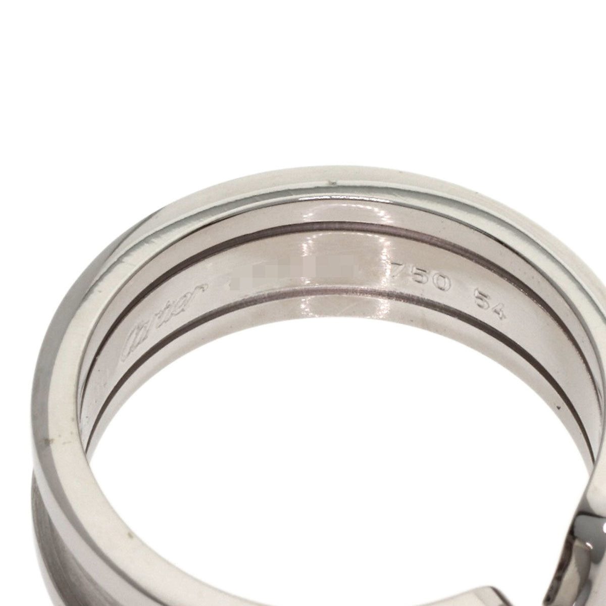 Cartier White Gold (18K) Band Ring (Pre-Owned)