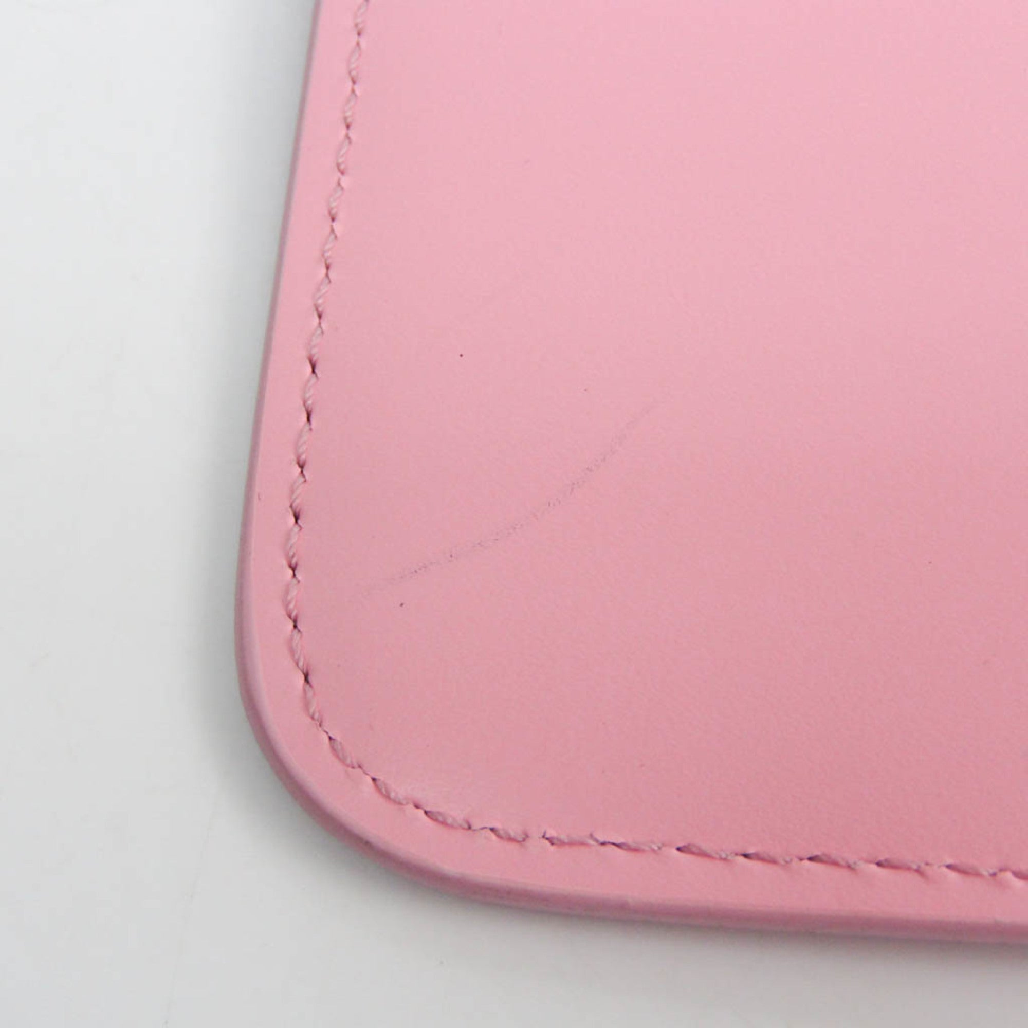 Givenchy Pink Leather Clutch Bag (Pre-Owned)
