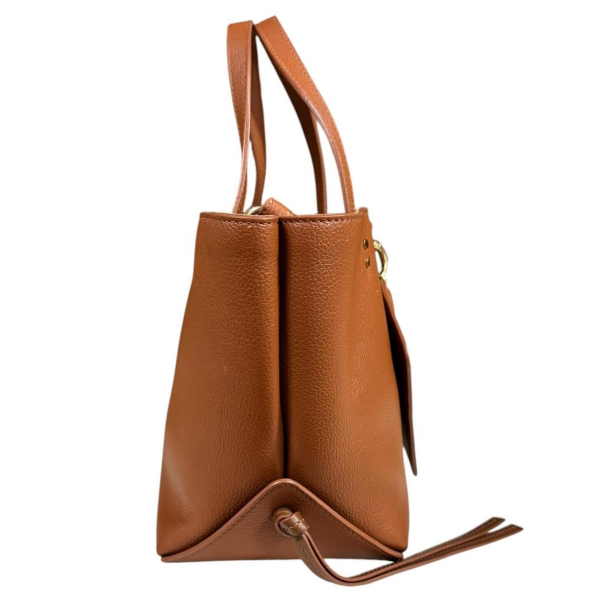 Chloé Brown Leather Shoulder Bag (Pre-Owned)