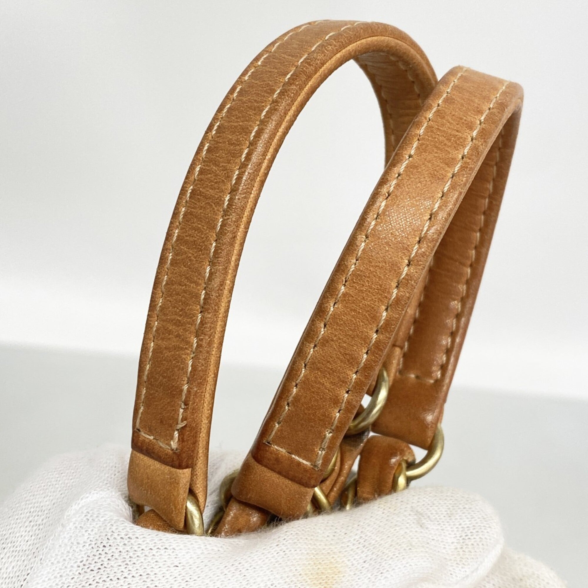 Chanel Orange Leather Shoulder Bag (Pre-Owned)