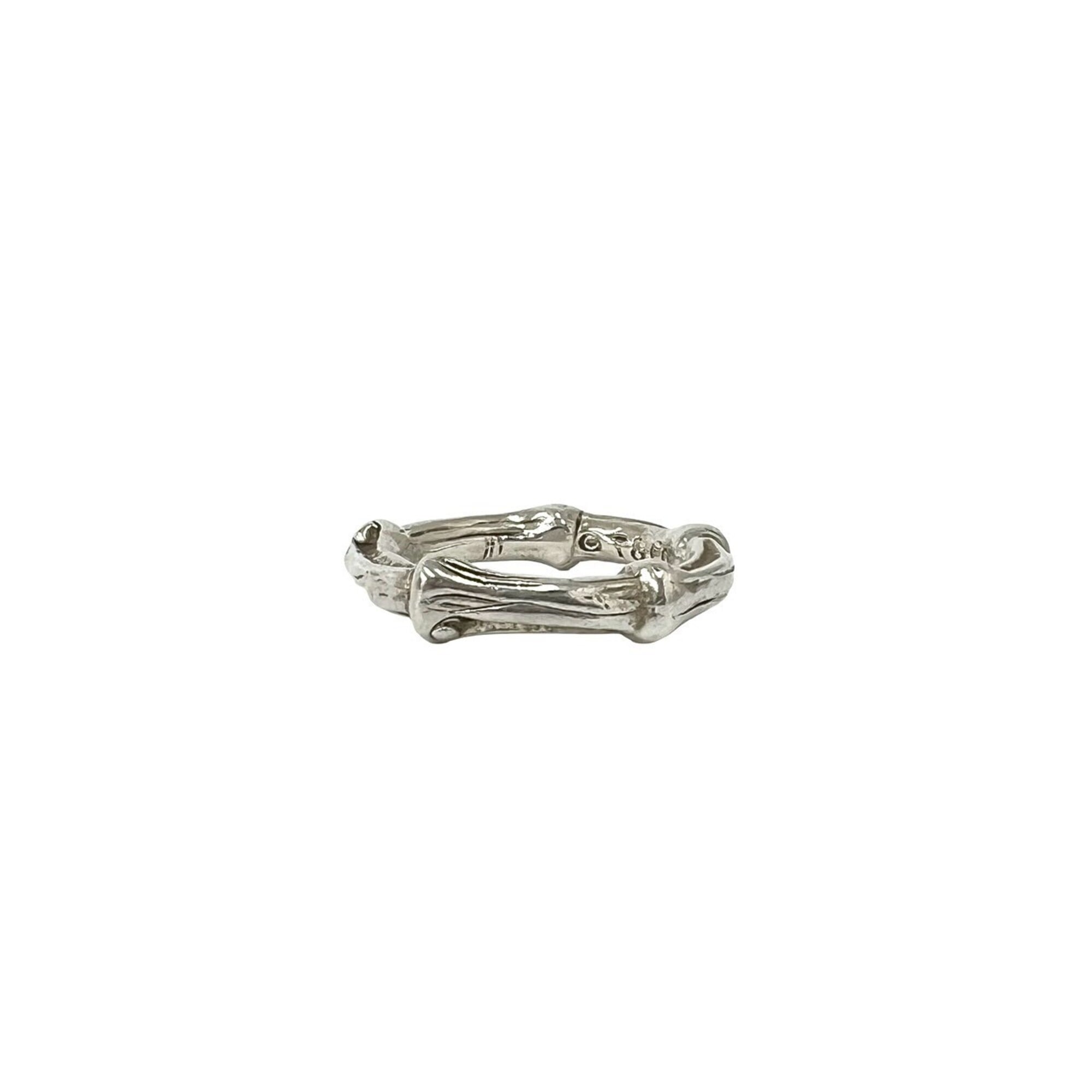 Tiffany Silver Silver 925 Band Ring (Pre-Owned)