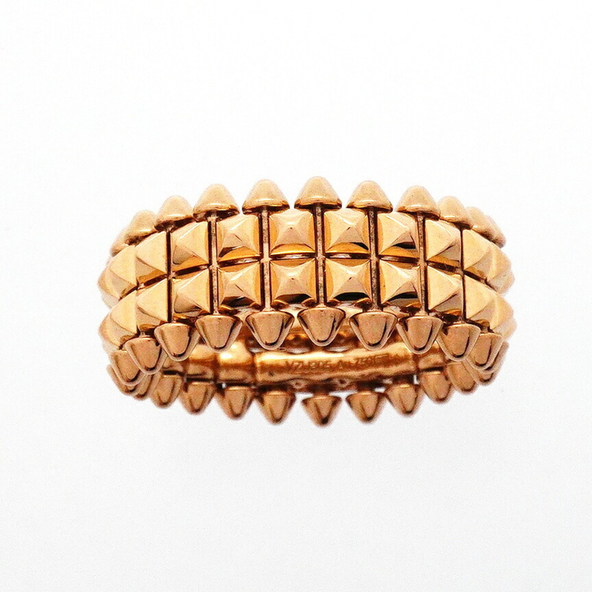 Cartier Pink Gold (18K) Band Ring (Pre-Owned)