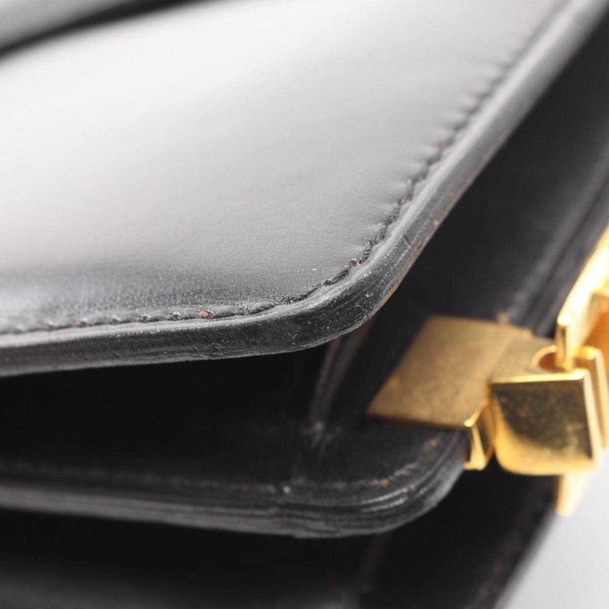 Celine Black Leather Shoulder Bag (Pre-Owned)