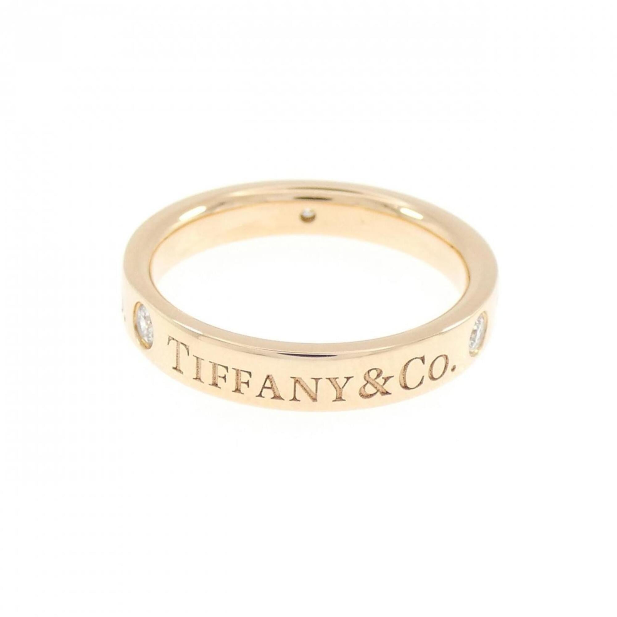 Tiffany Pink Gold (18K) Band Ring (Pre-Owned)