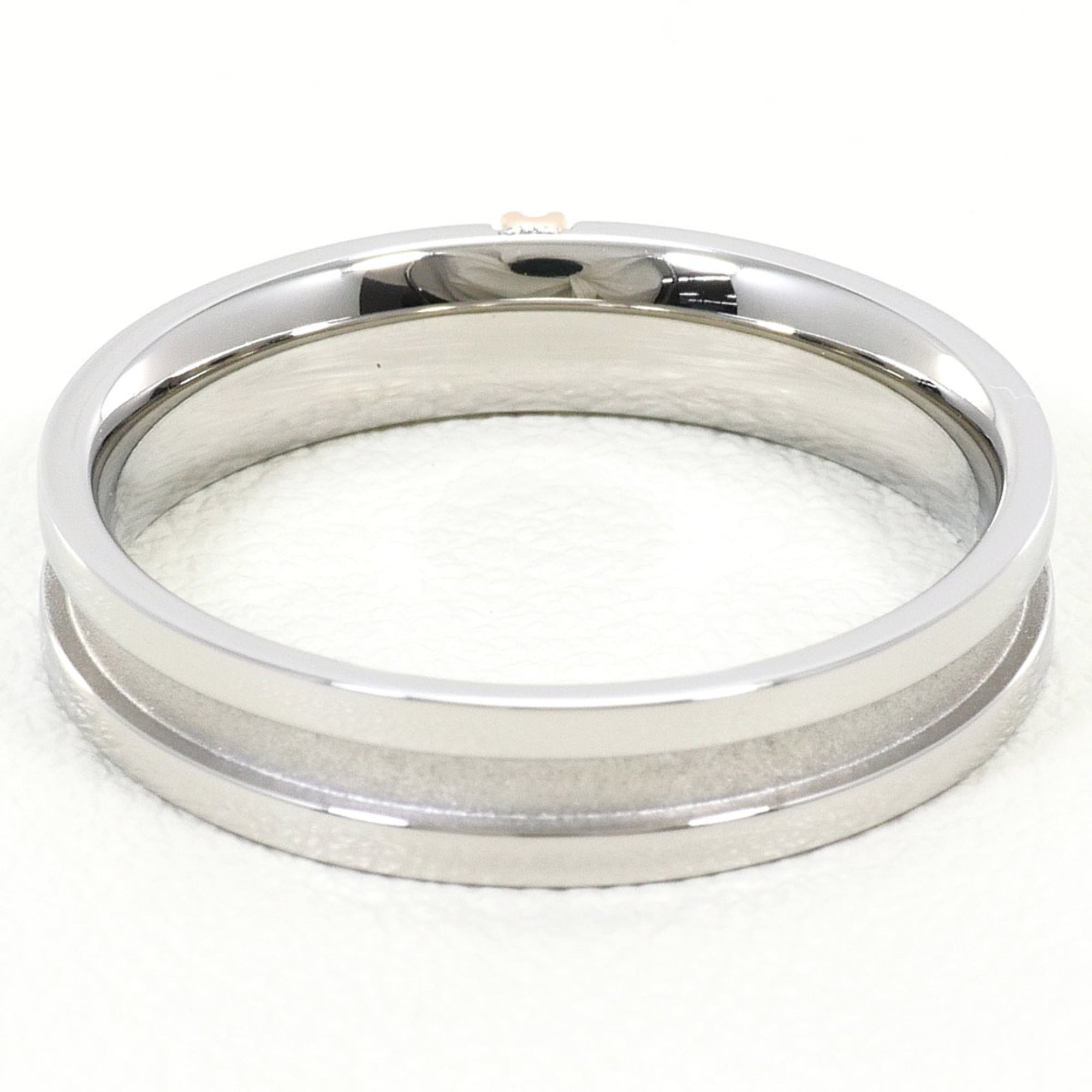 Unbranded White Gold Yellow Gold Yellow Gold (18K) White Gold (18K) Band Ring (Pre-Owned)