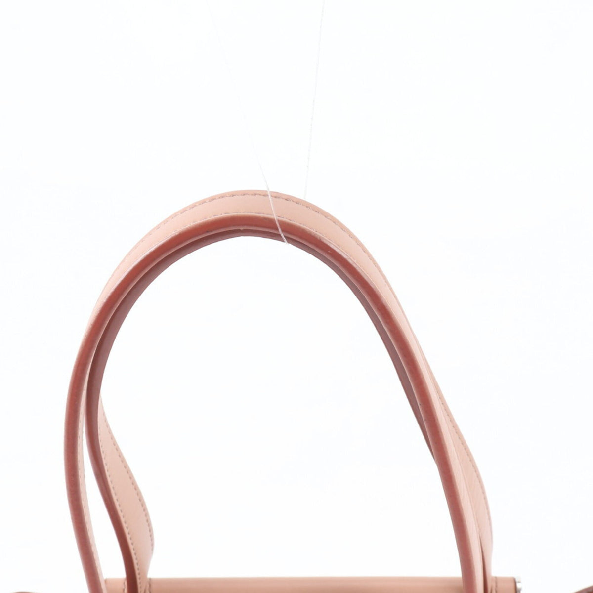 Tod's Pink Leather Handbag Tote Bag (Pre-Owned)