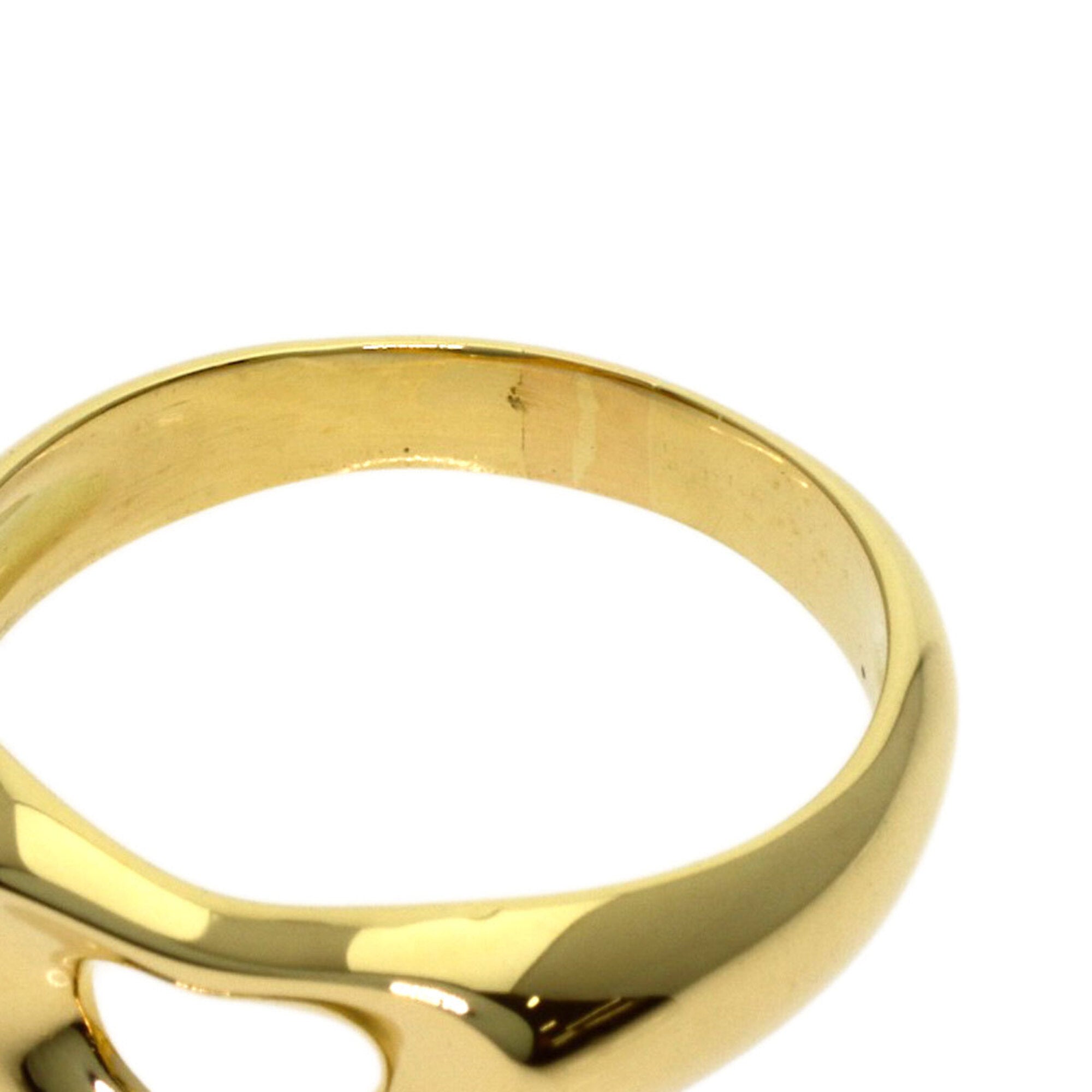 Tiffany Yellow Gold (18K) Band Ring (Pre-Owned)