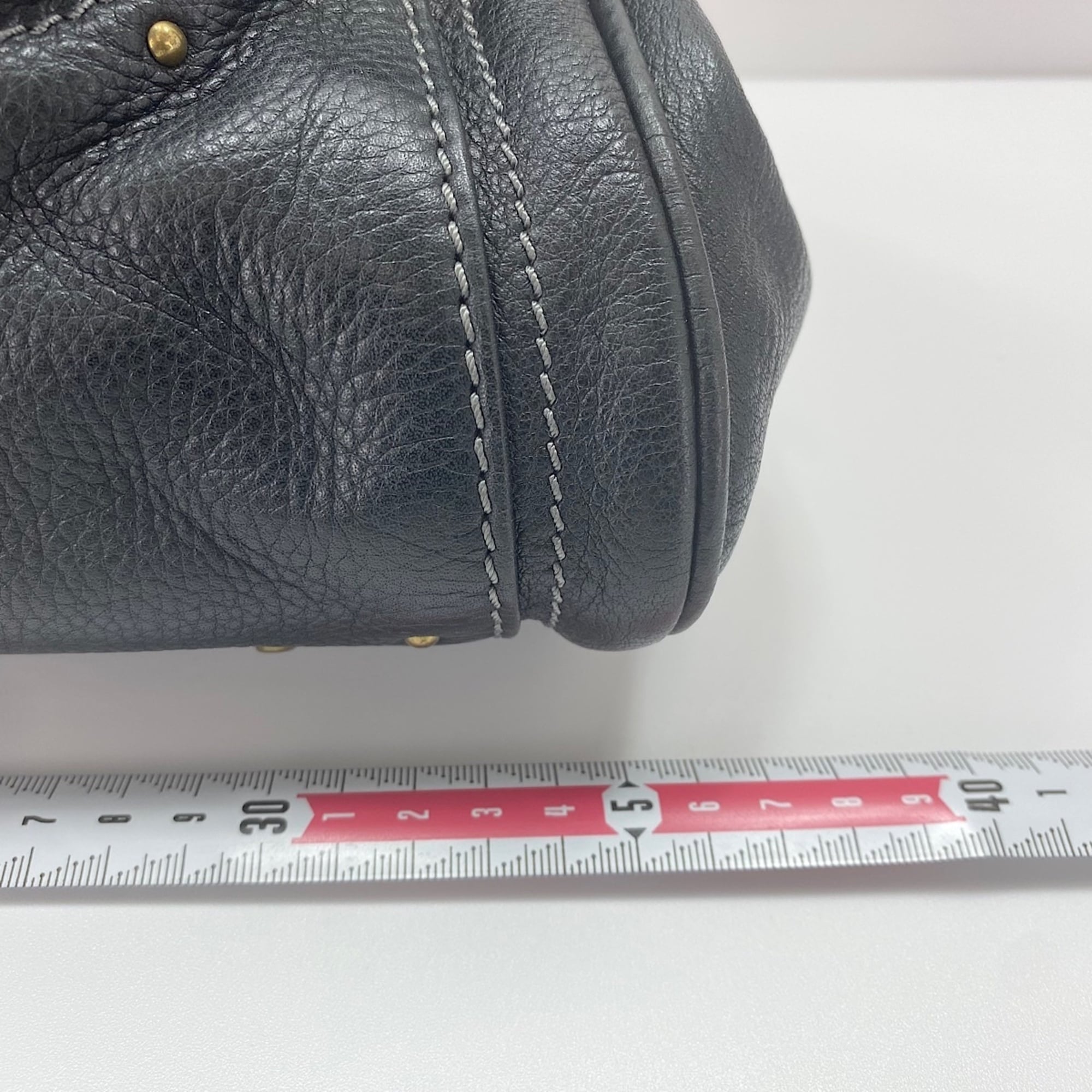 Chloé Paddington Black Handbag (Pre-Owned)