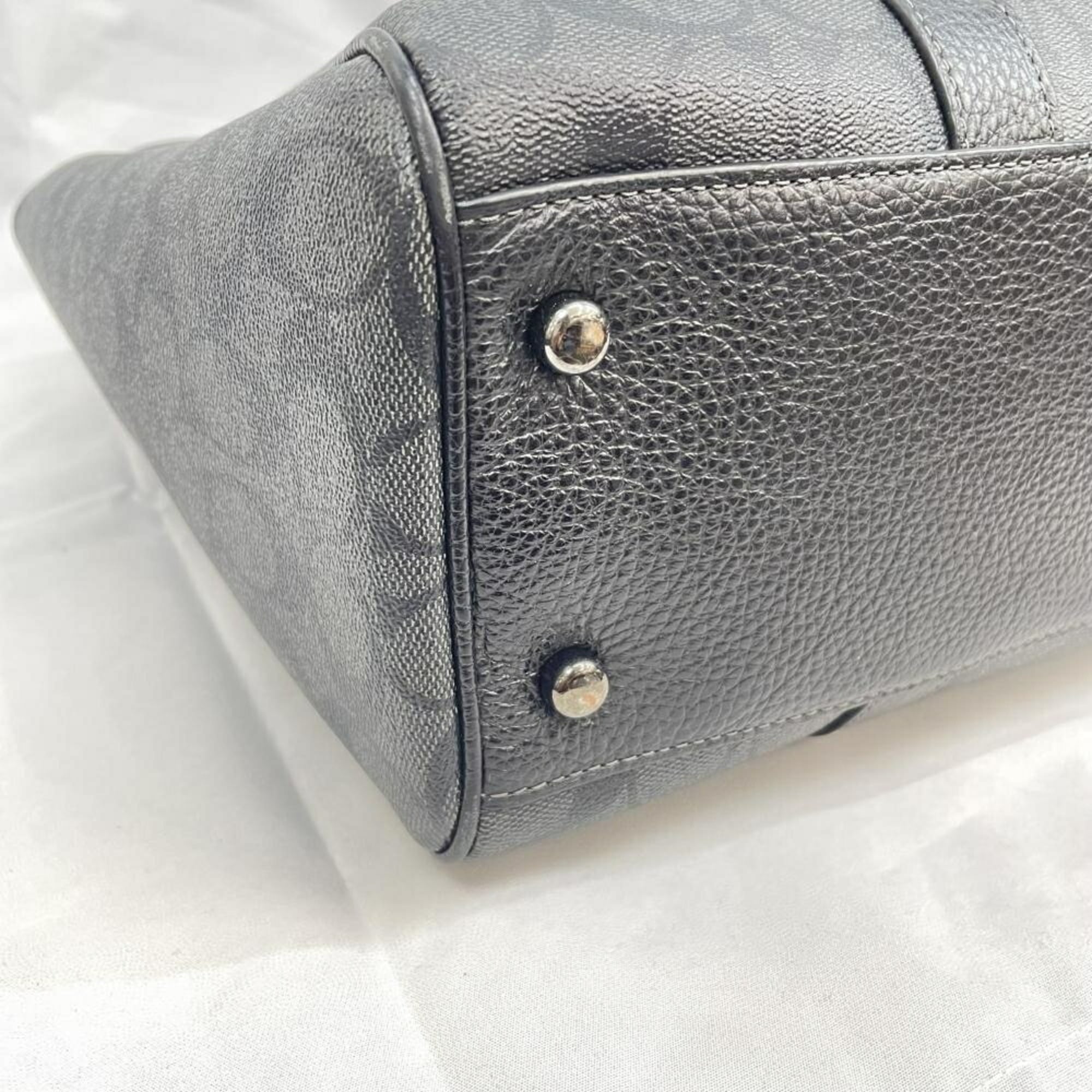 Coach Black Signature Line (Pre-Owned)