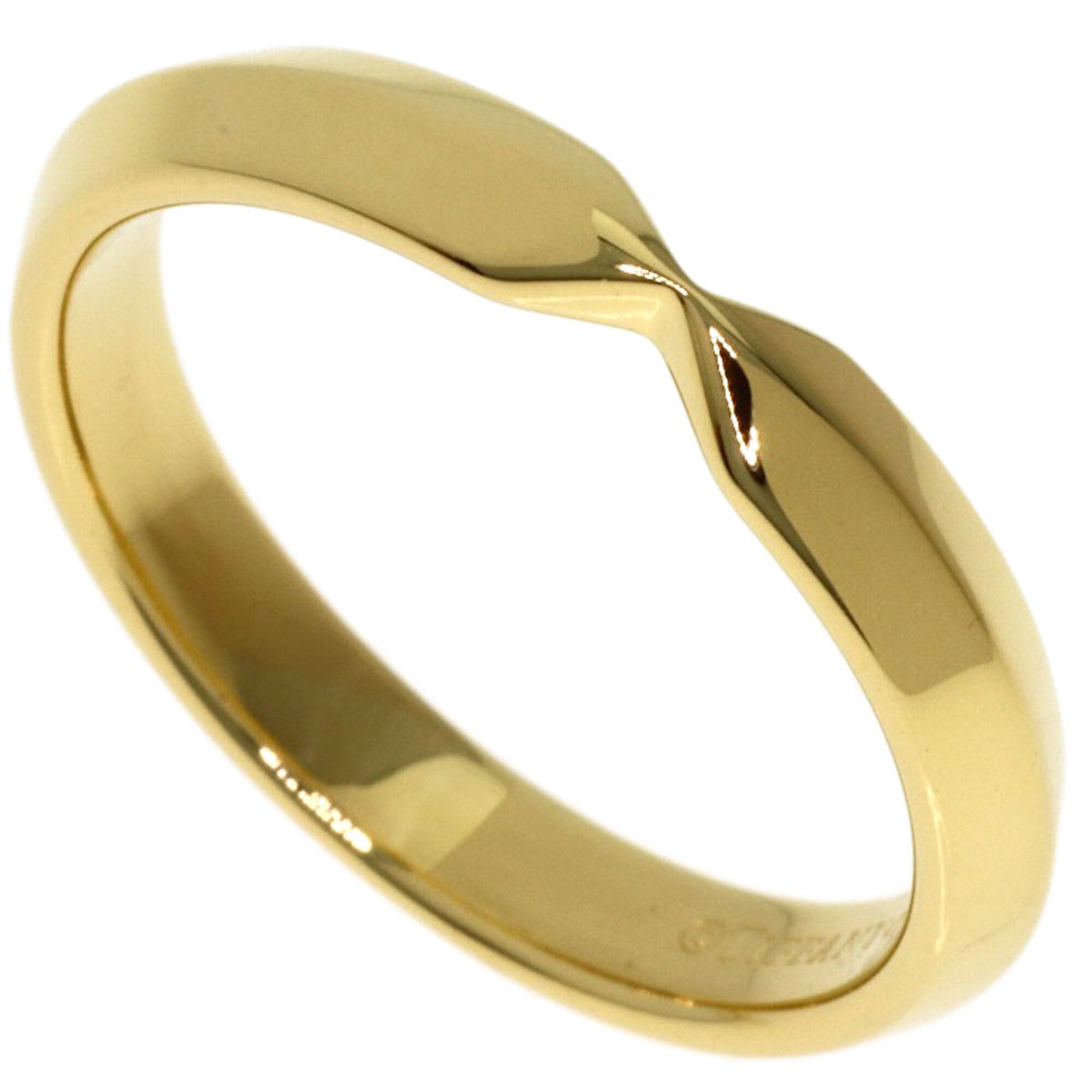 Tiffany Yellow Gold Yellow Gold (18K) Band Ring (Pre-Owned)