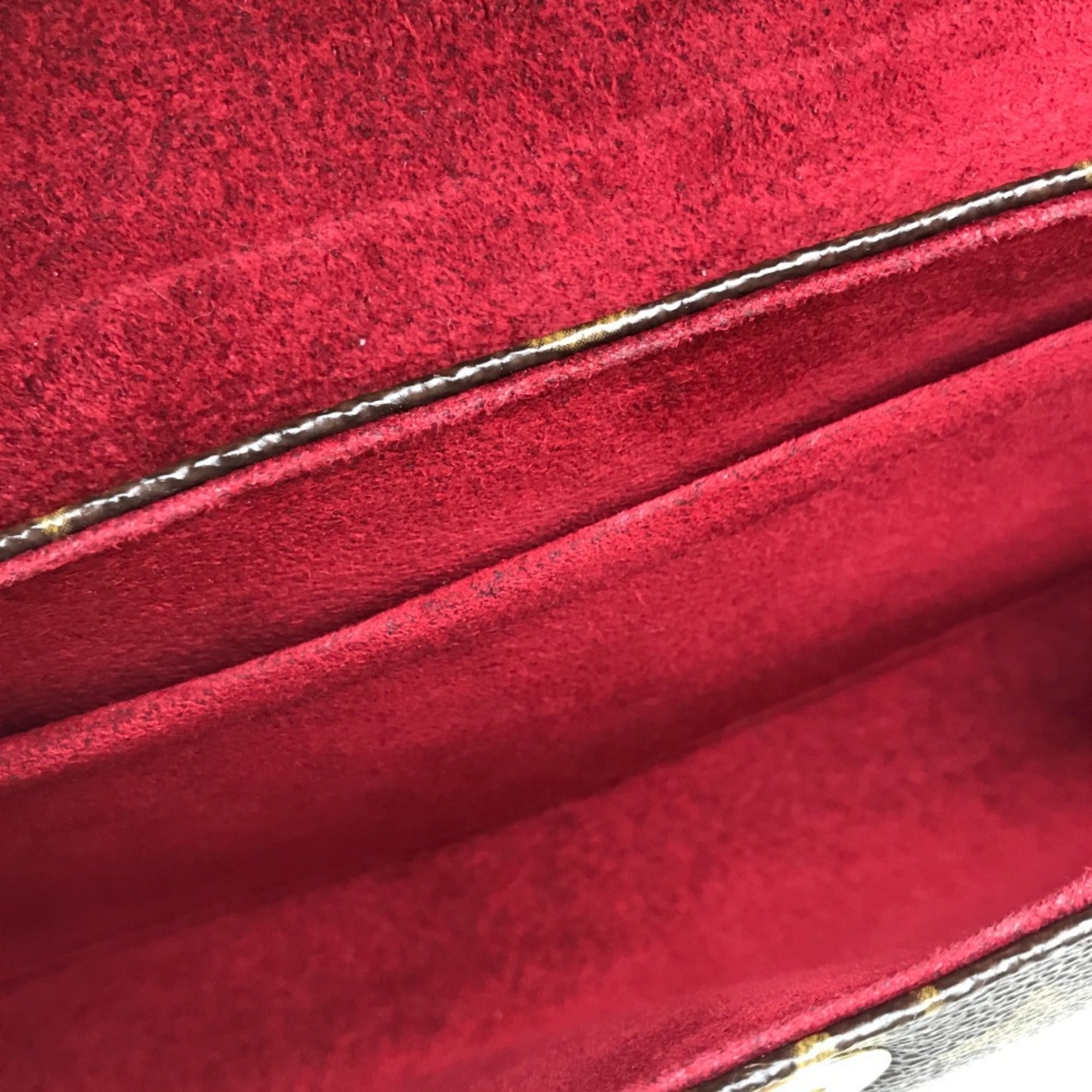 Louis Vuitton Brown Monogram Handbag (Pre-Owned)