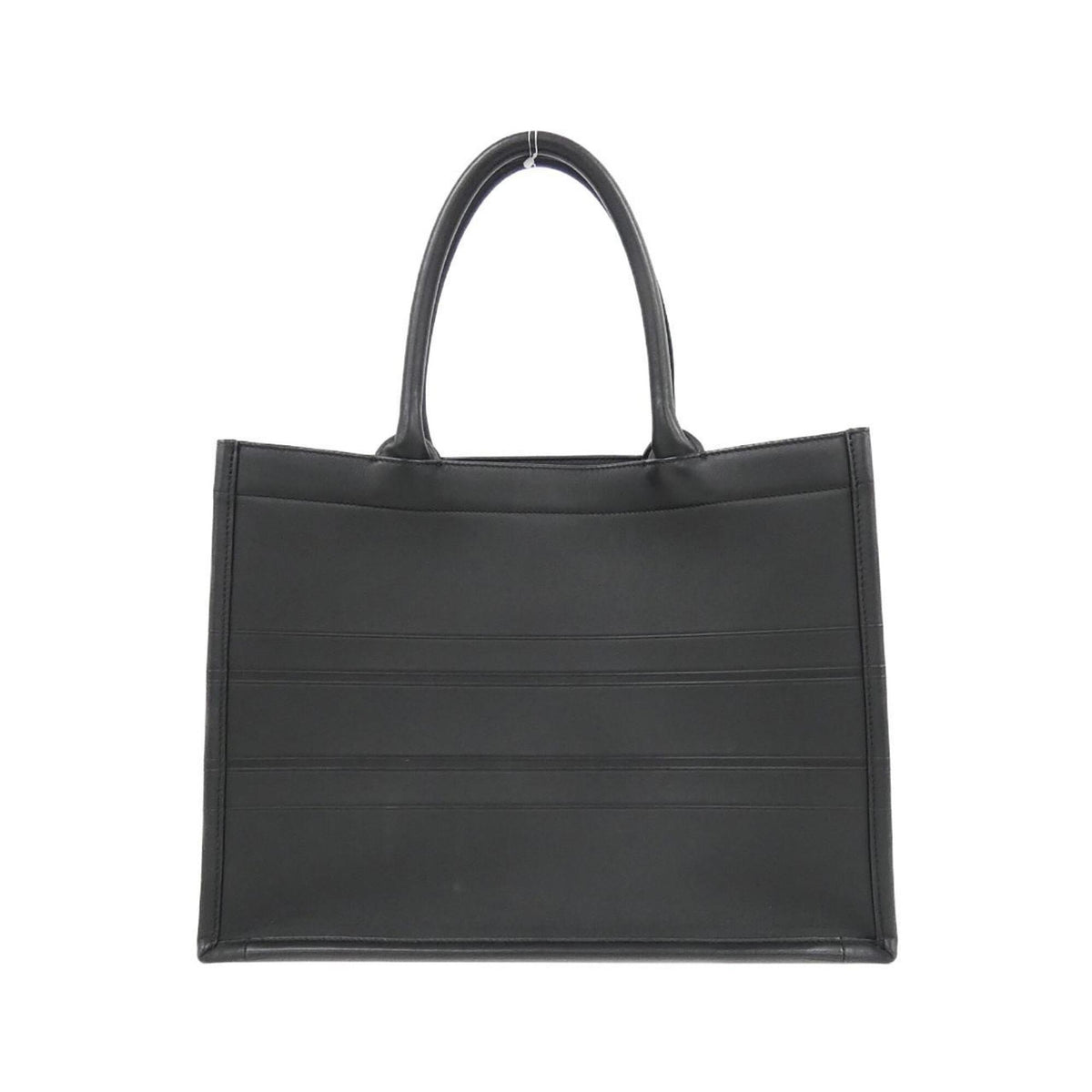 Christian Dior Black Leather Handbag (Pre-Owned)