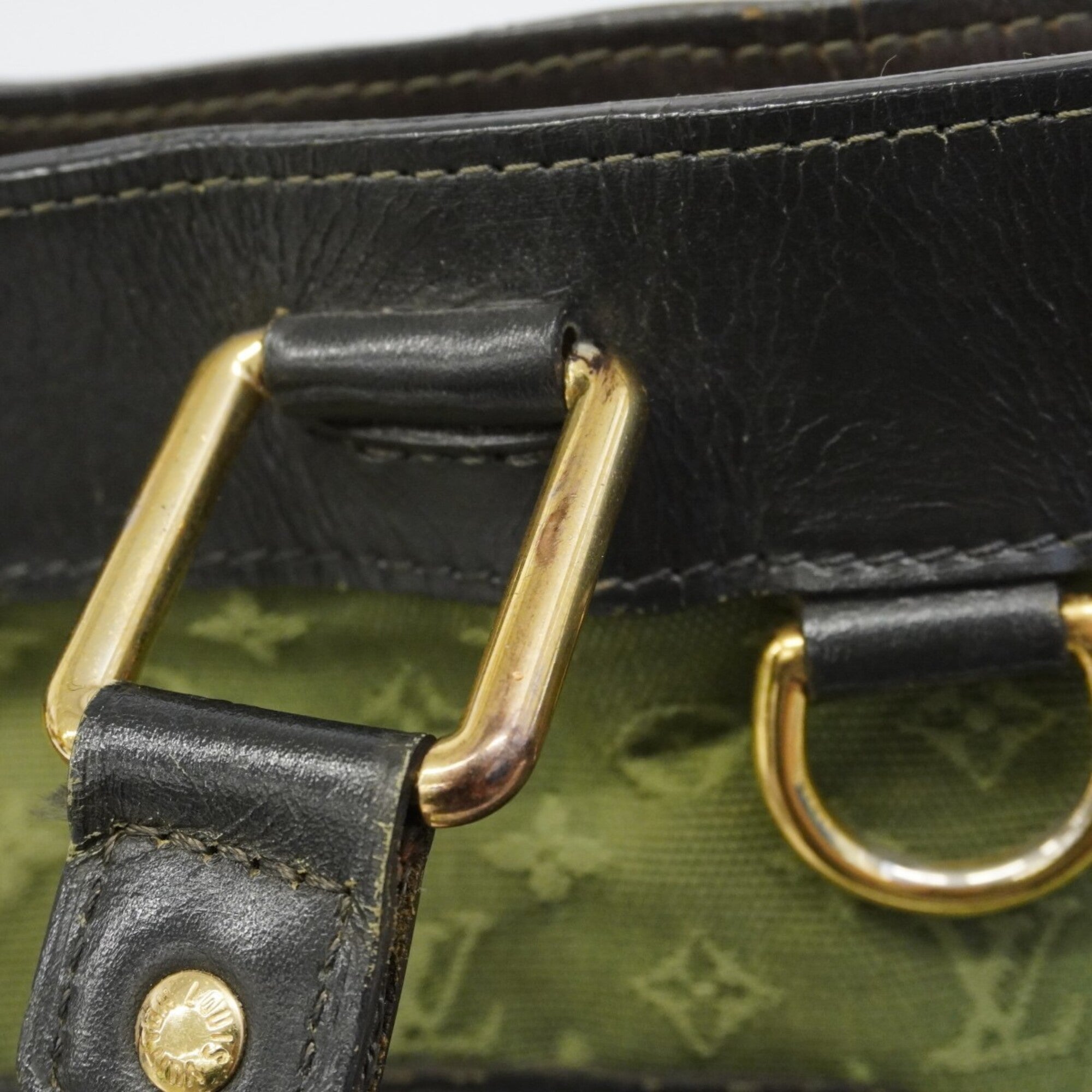 Louis Vuitton Tst Khaki Tote Bag (Pre-Owned)