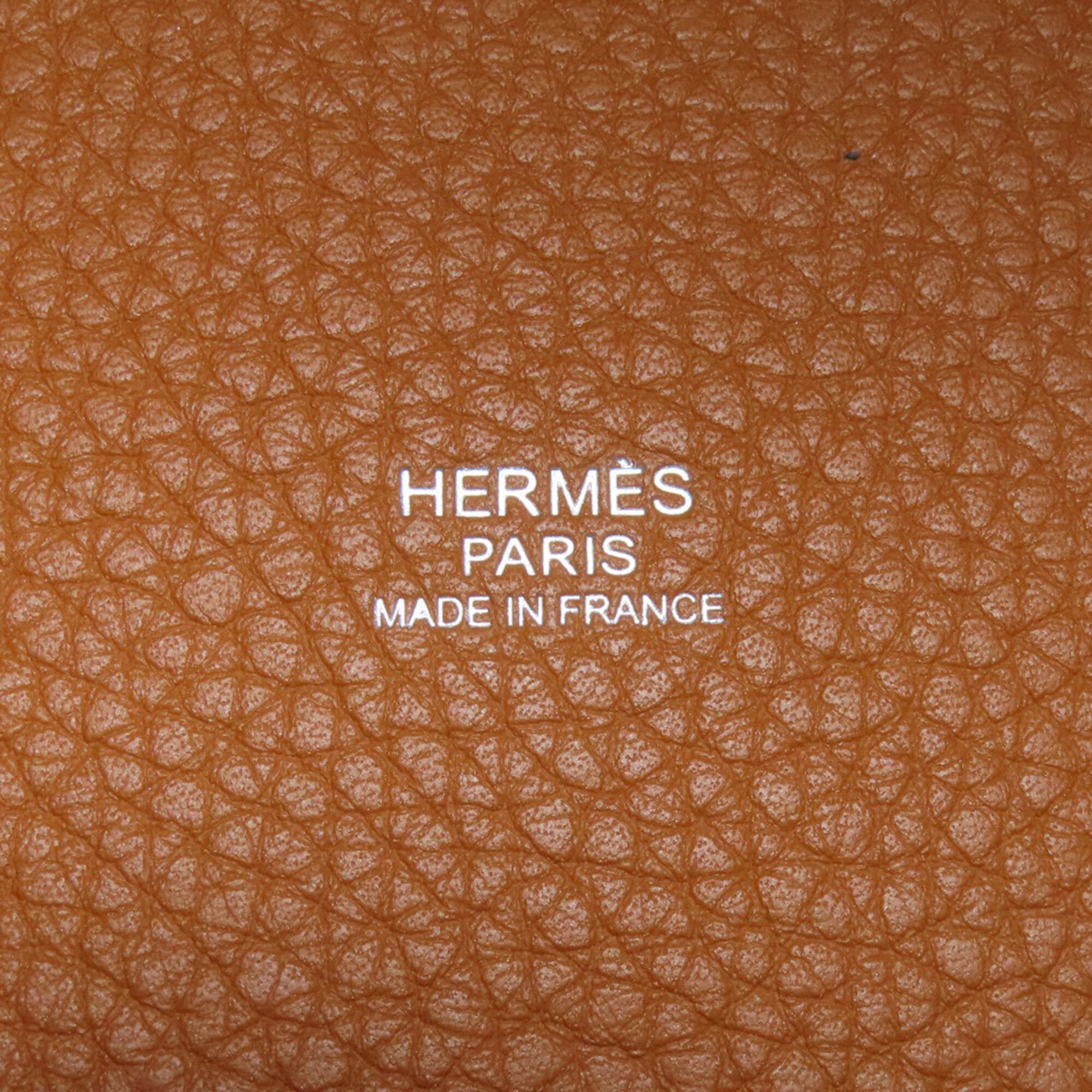 Hermes Gold Handbag (Pre-Owned)
