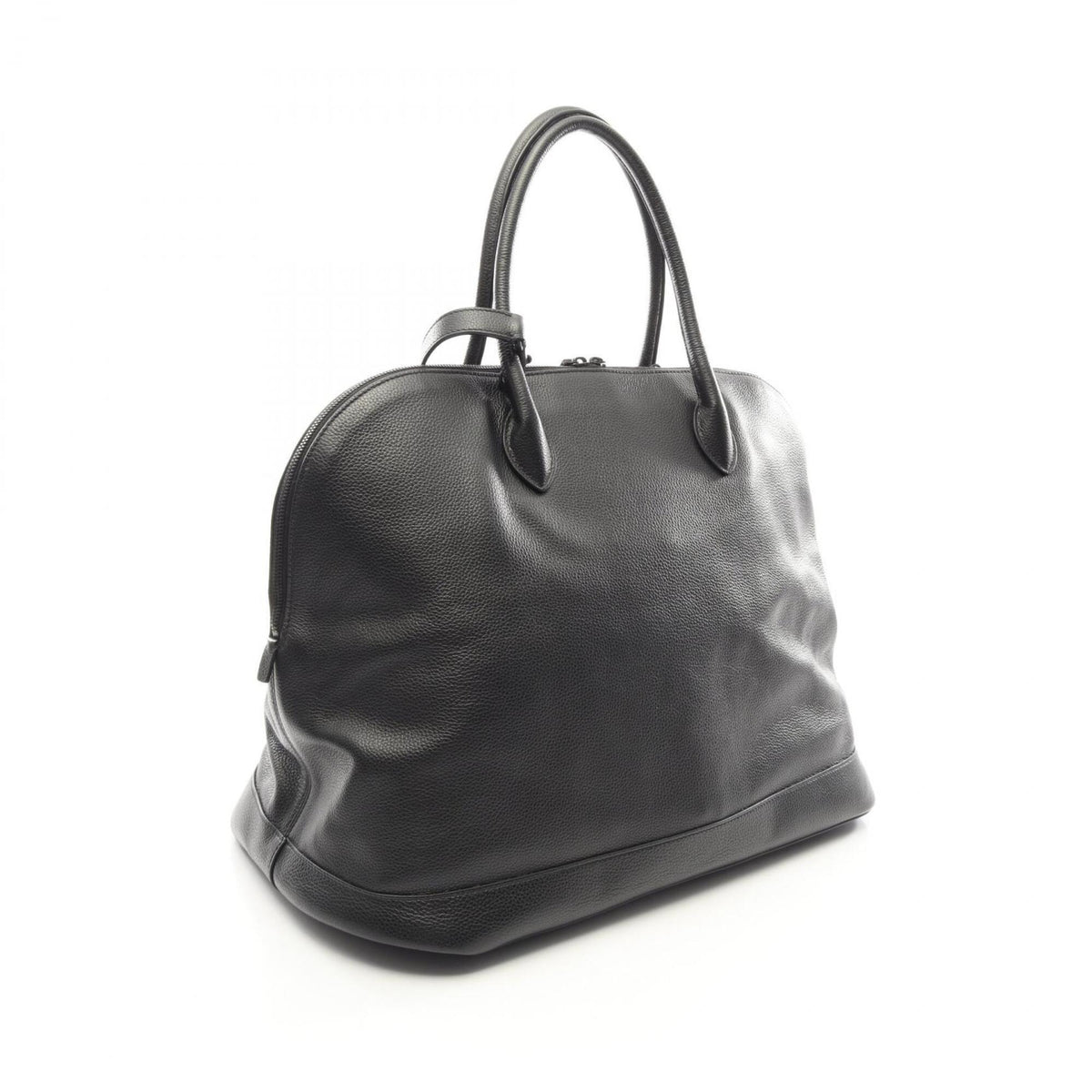 Balenciaga Black Leather Handbag Tote Bag (Pre-Owned)