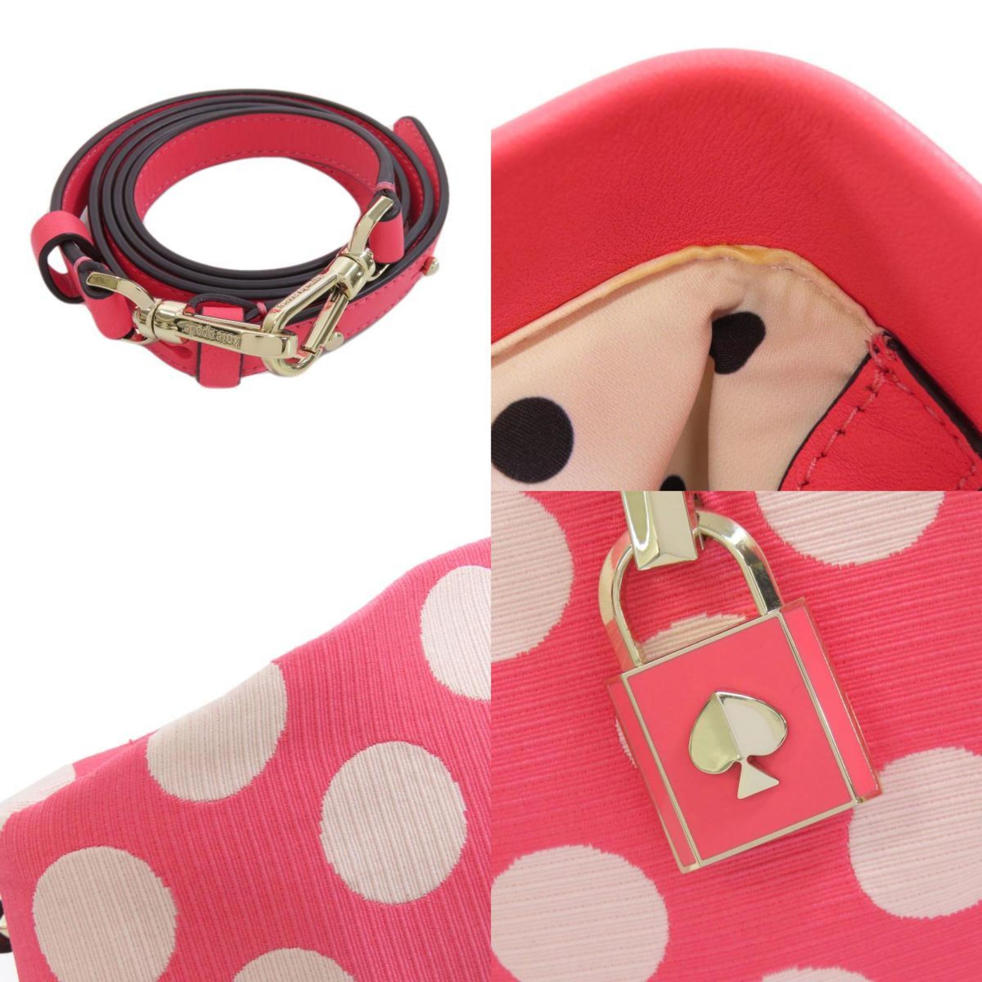Kate Spade Pink Canvas Handbag (Pre-Owned)