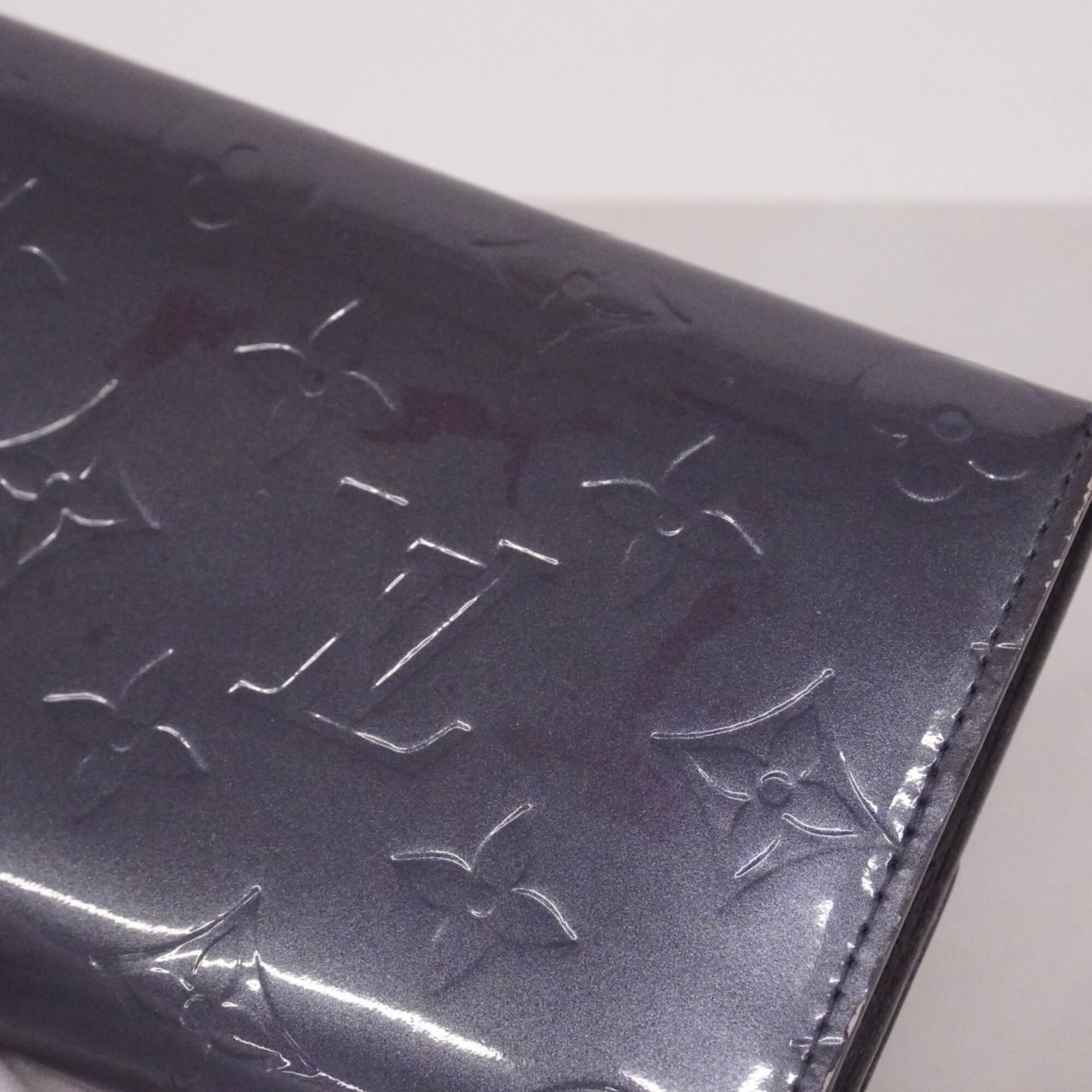 Louis Vuitton Indigo Long Wallet (Bi-Fold) (Pre-Owned)