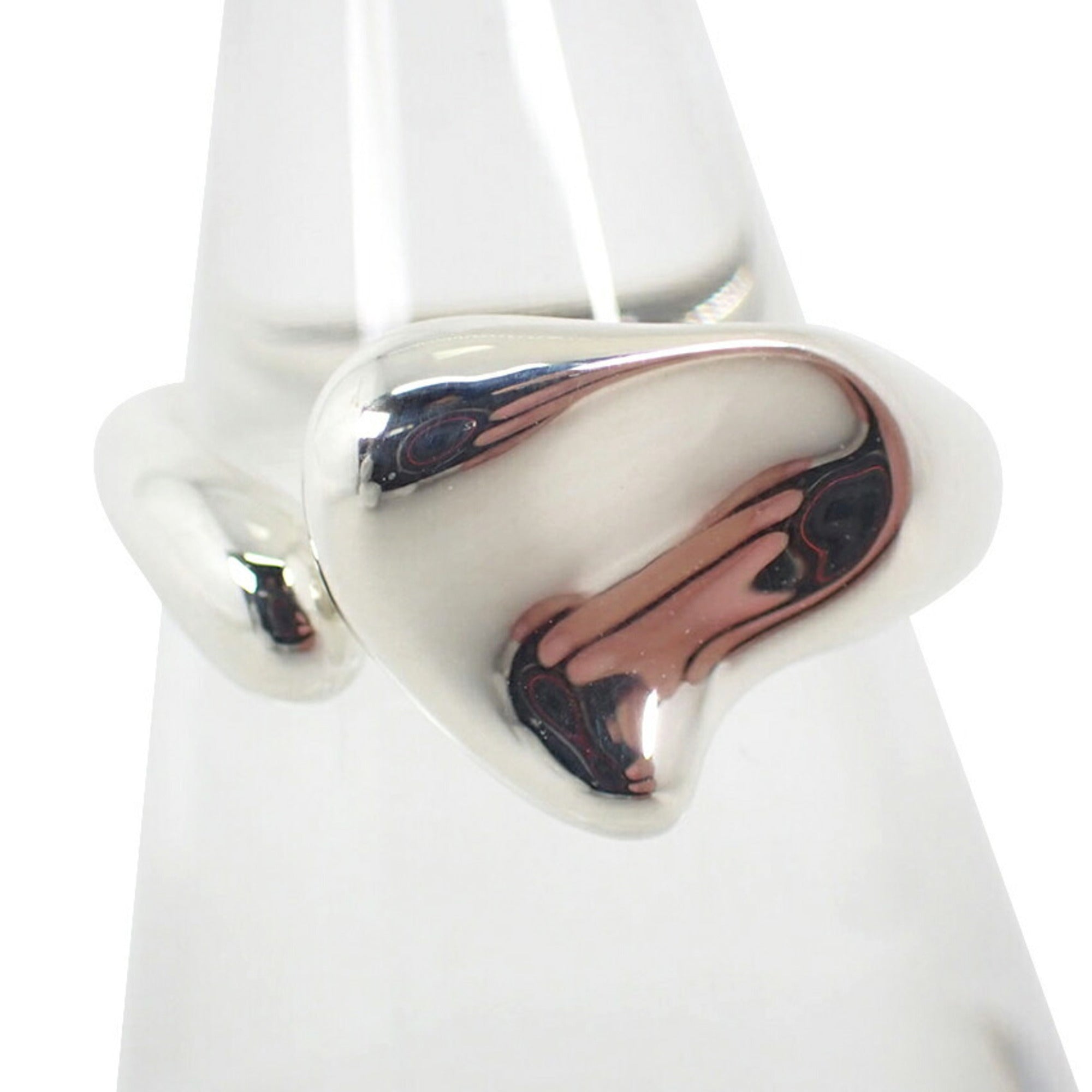 Tiffany Sterling Silver 925 Band Ring (Pre-Owned)