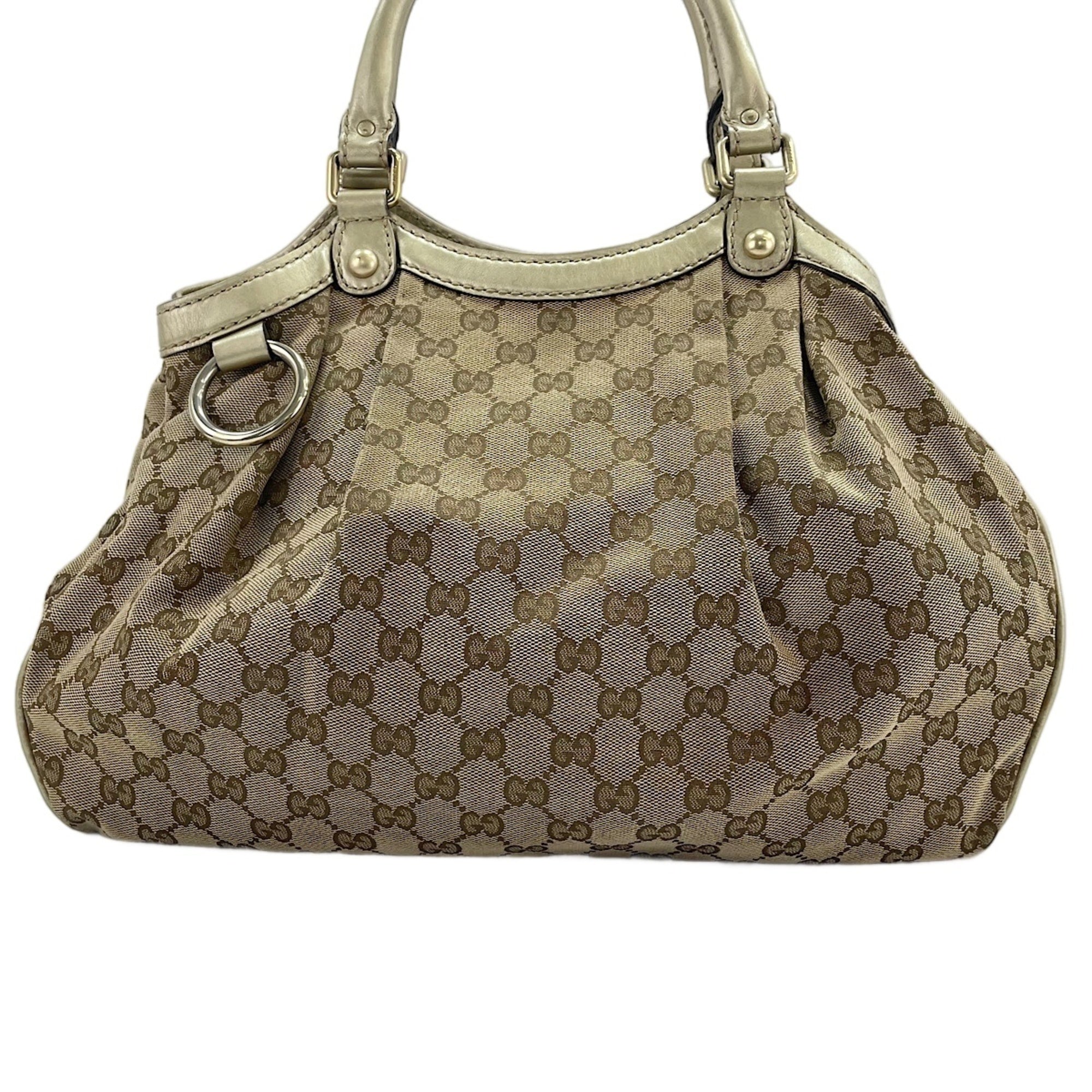 Gucci Beige Handbag (Pre-Owned)