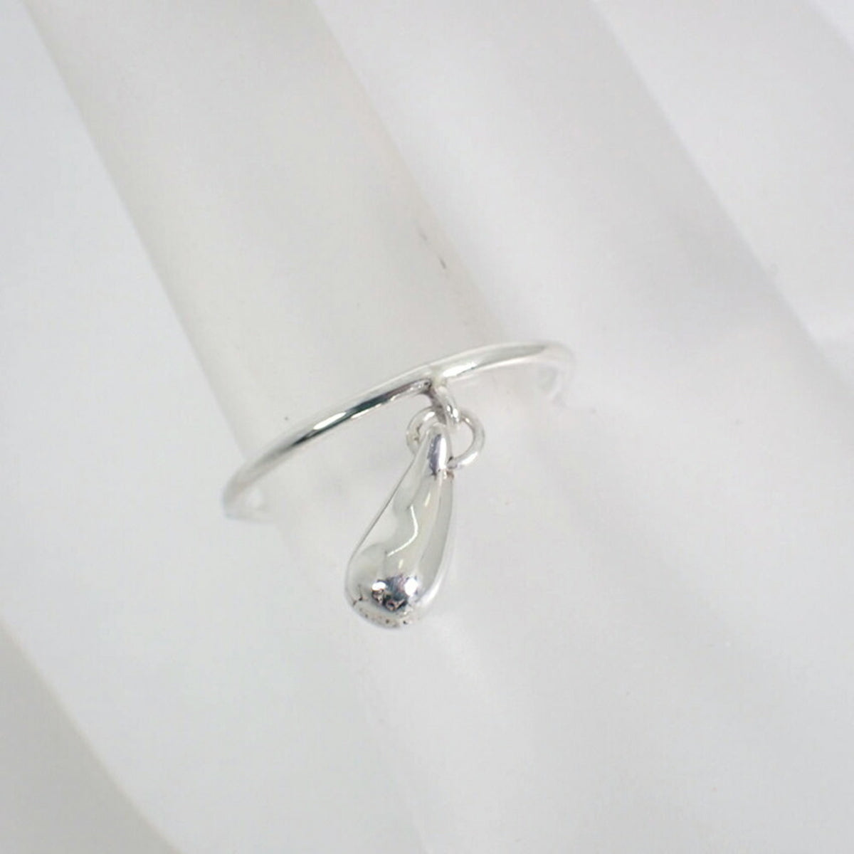 Tiffany Sterling Silver 925 Band Ring (Pre-Owned)