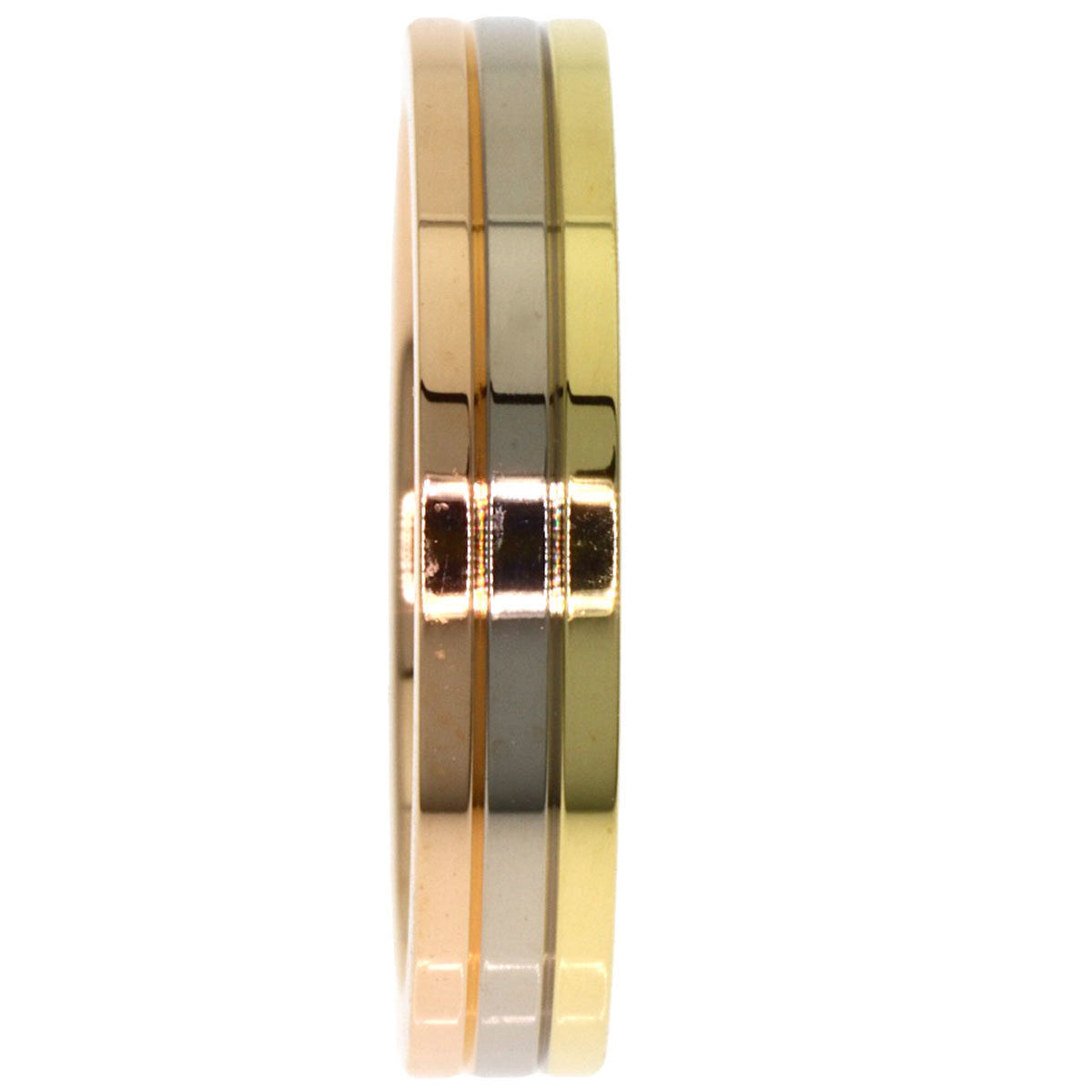 Cartier Yellow Gold (18K) Pink Gold (18K) White Gold (18K) Band Ring (Pre-Owned)