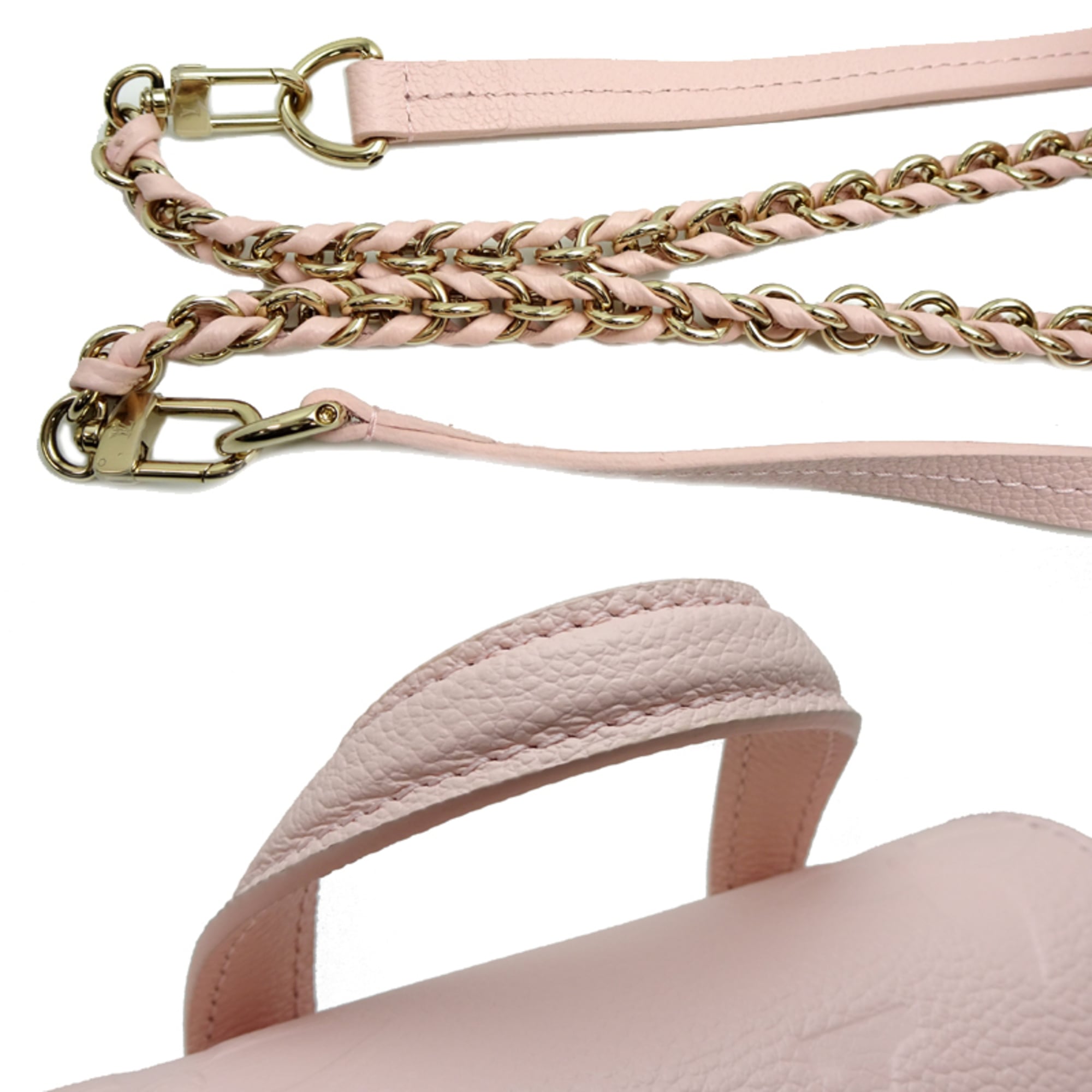 Louis Vuitton Pink Monogram Empreinte Backpack (Pre-Owned)