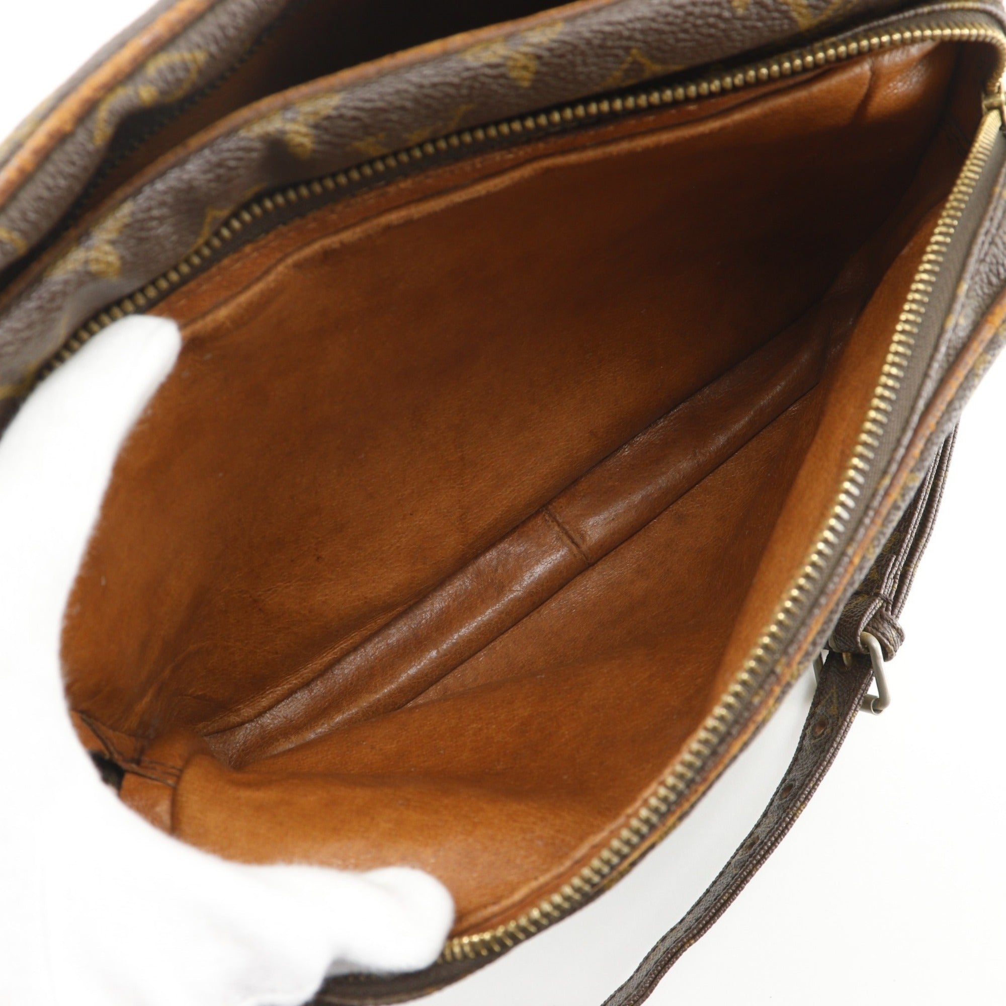 Louis Vuitton Monogram Brown Monogram Shoulder Bag (Pre-Owned)