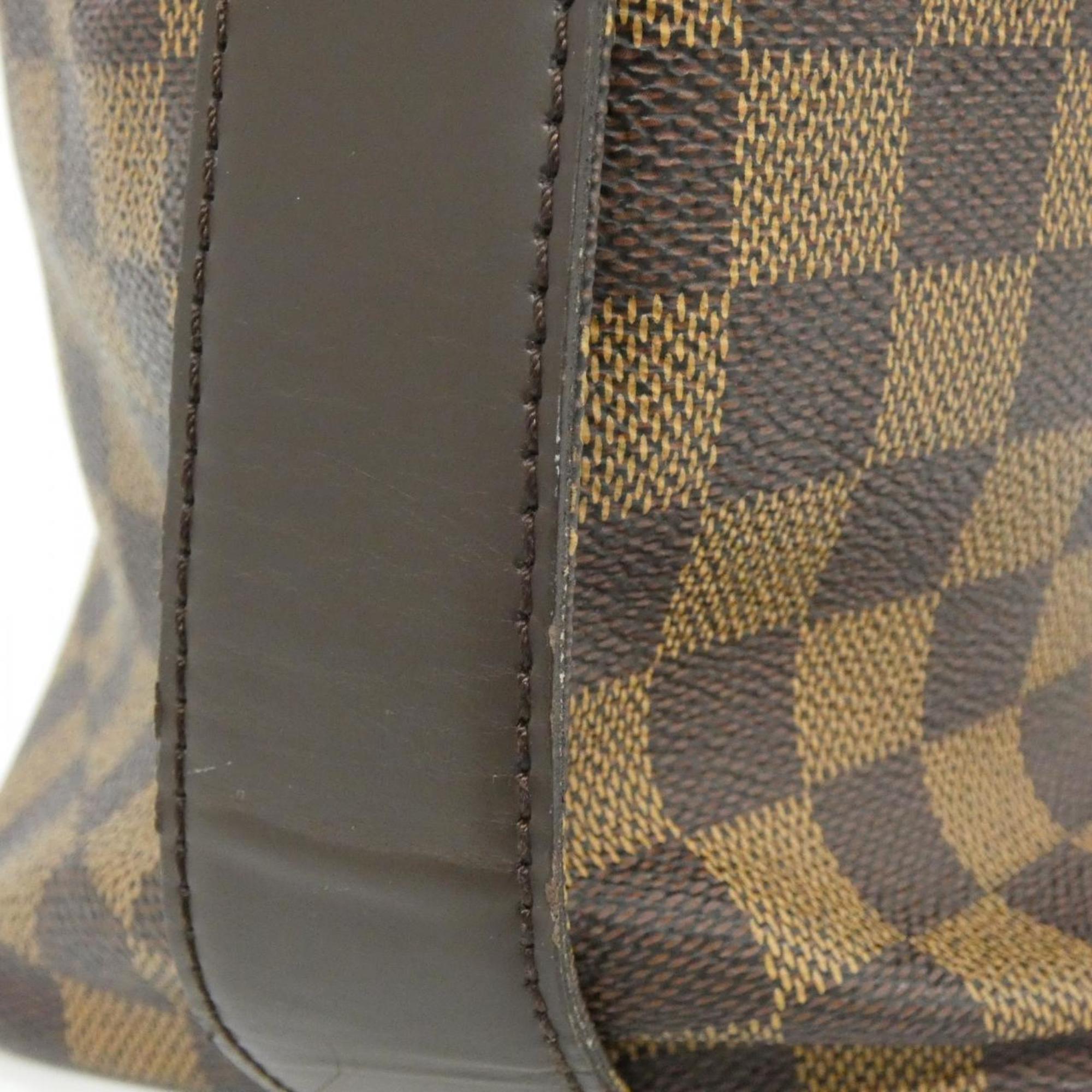Louis Vuitton Ebene Coated Canvas Shoulder Bag (Pre-Owned)