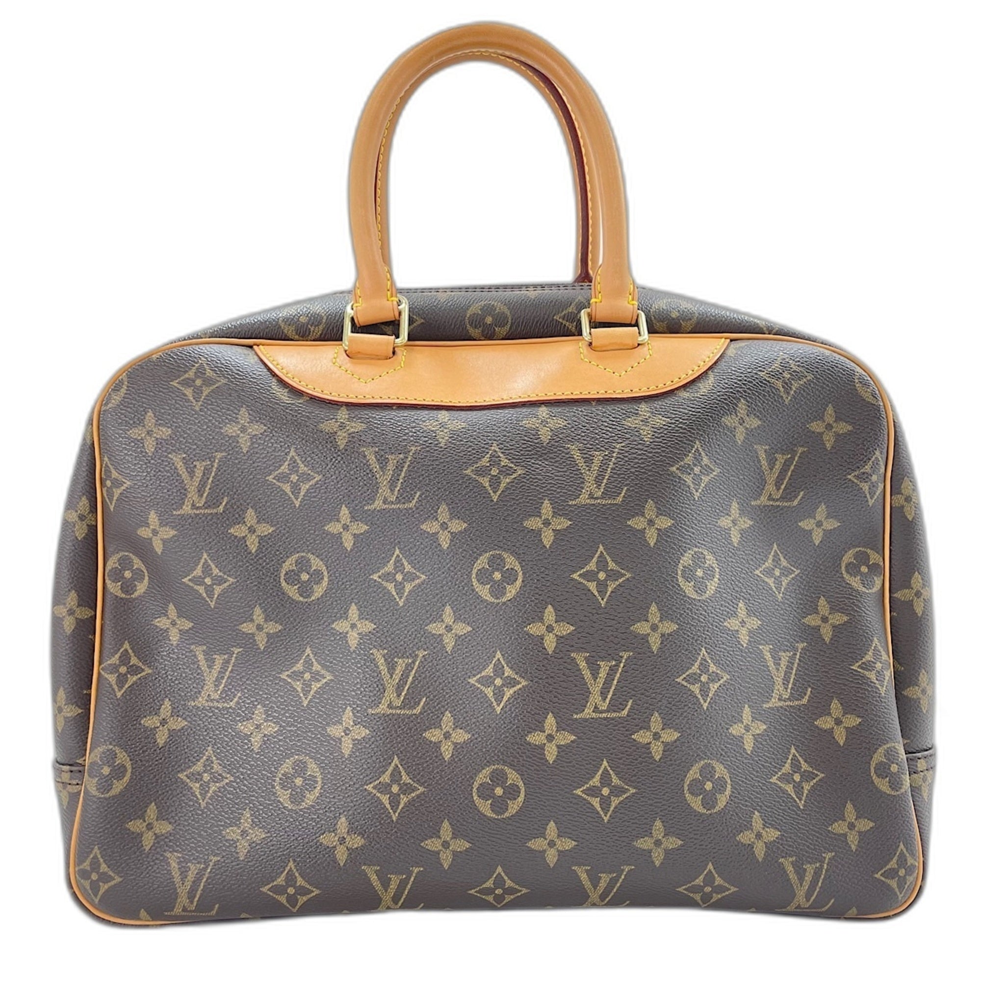 Louis Vuitton Brown Handbag (Pre-Owned)