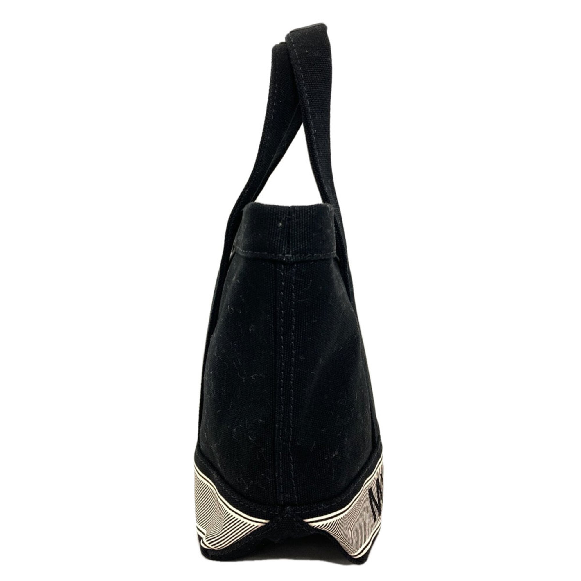 Michael Kors Black Canvas Handbag (Pre-Owned)
