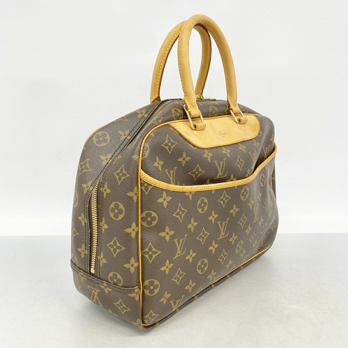 Louis Vuitton Brown Handbag (Pre-Owned)