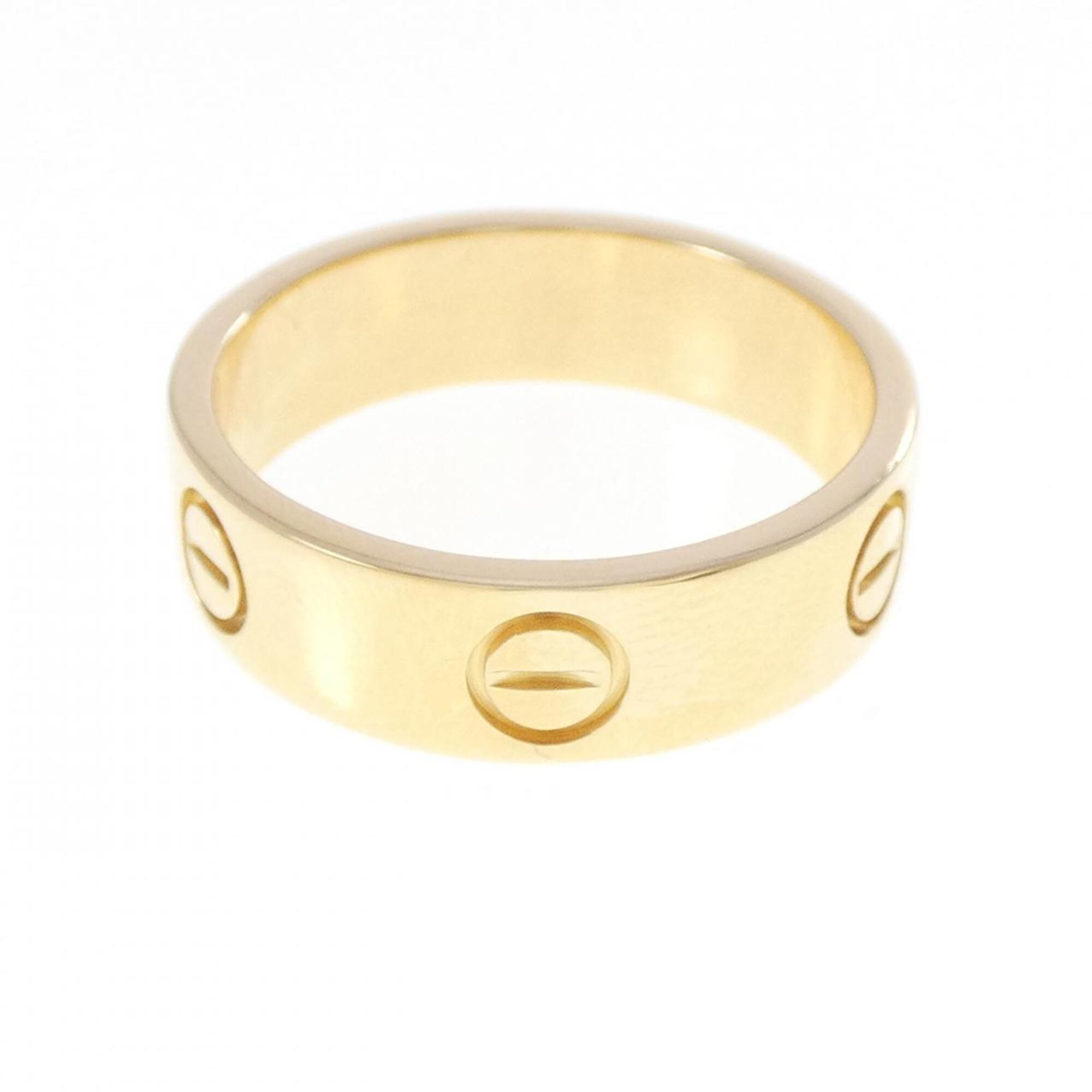 Cartier Yellow Gold (18K) Band Ring (Pre-Owned)