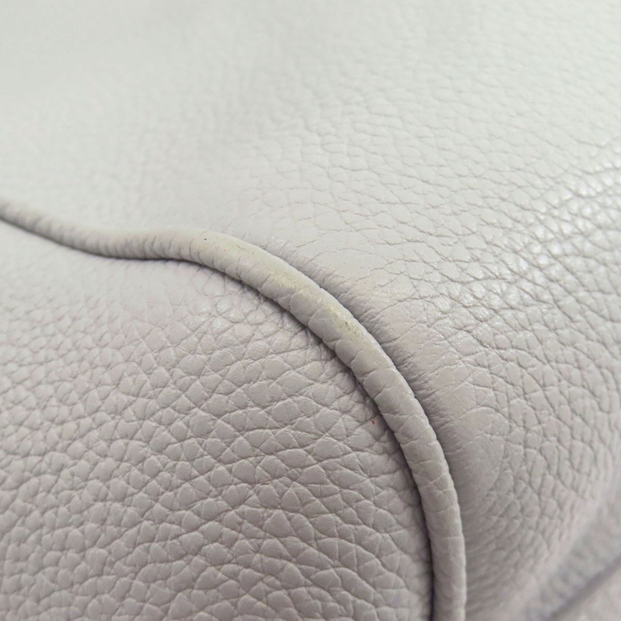 Celine Gray Leather Handbag (Pre-Owned)