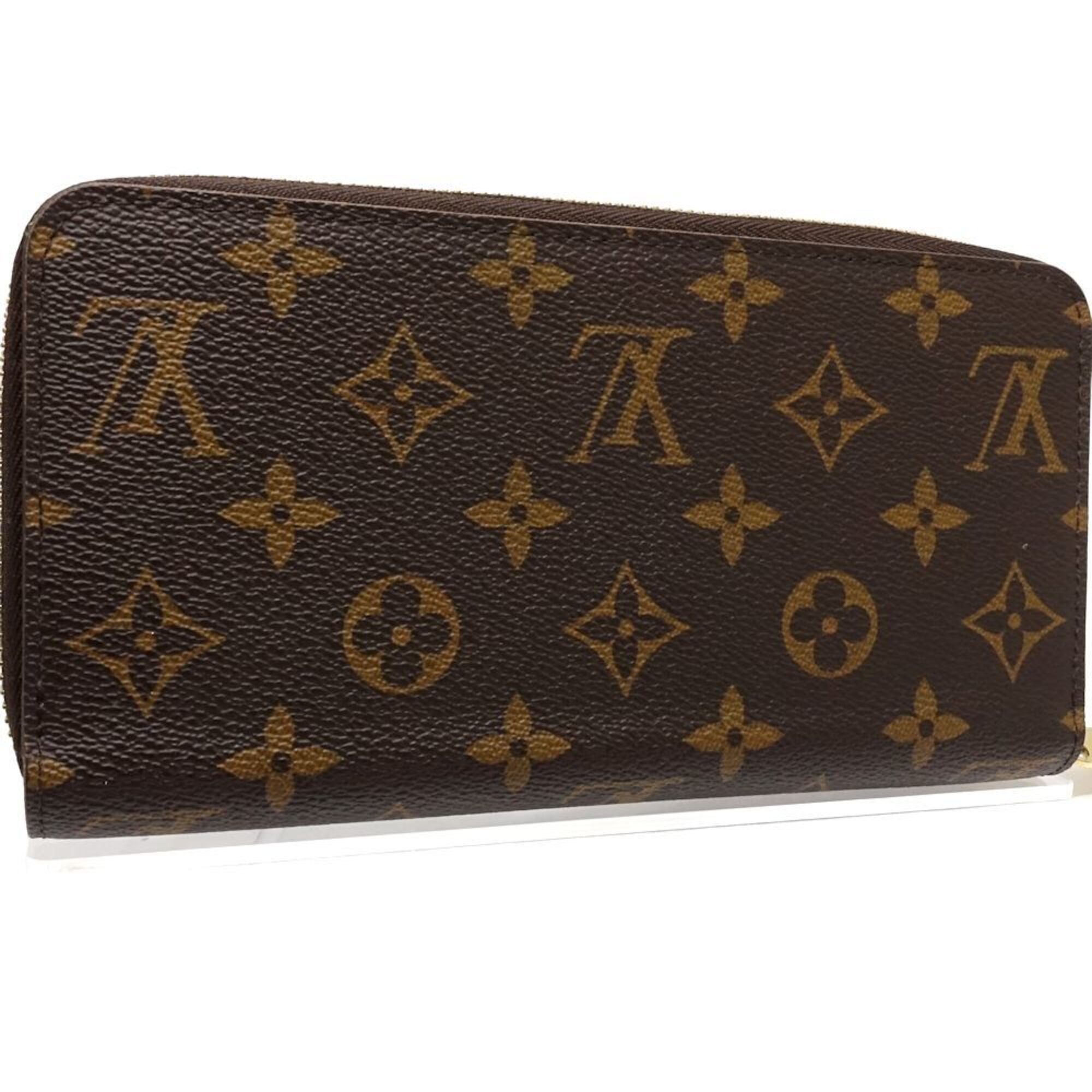 Louis Vuitton Brown Monogram Canvas Coin Purse/Coin Case (Pre-Owned)