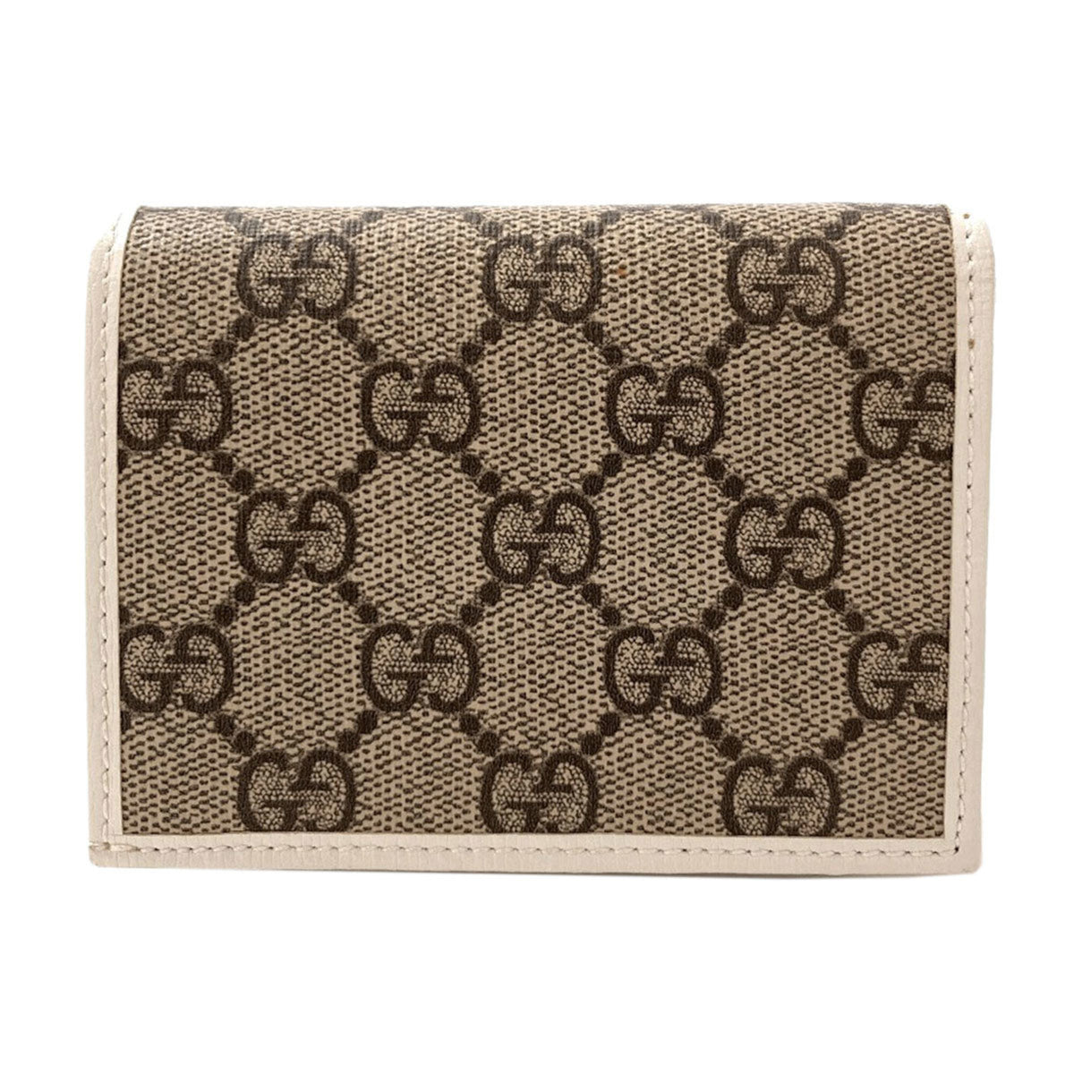 Gucci Brown Pvc Wallet (Bi-Fold) (Pre-Owned)