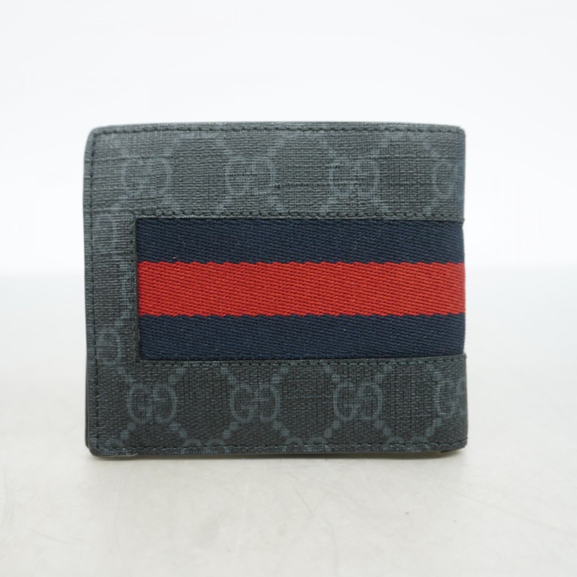 Gucci Black Pvc Wallet (Bi-Fold) (Pre-Owned)