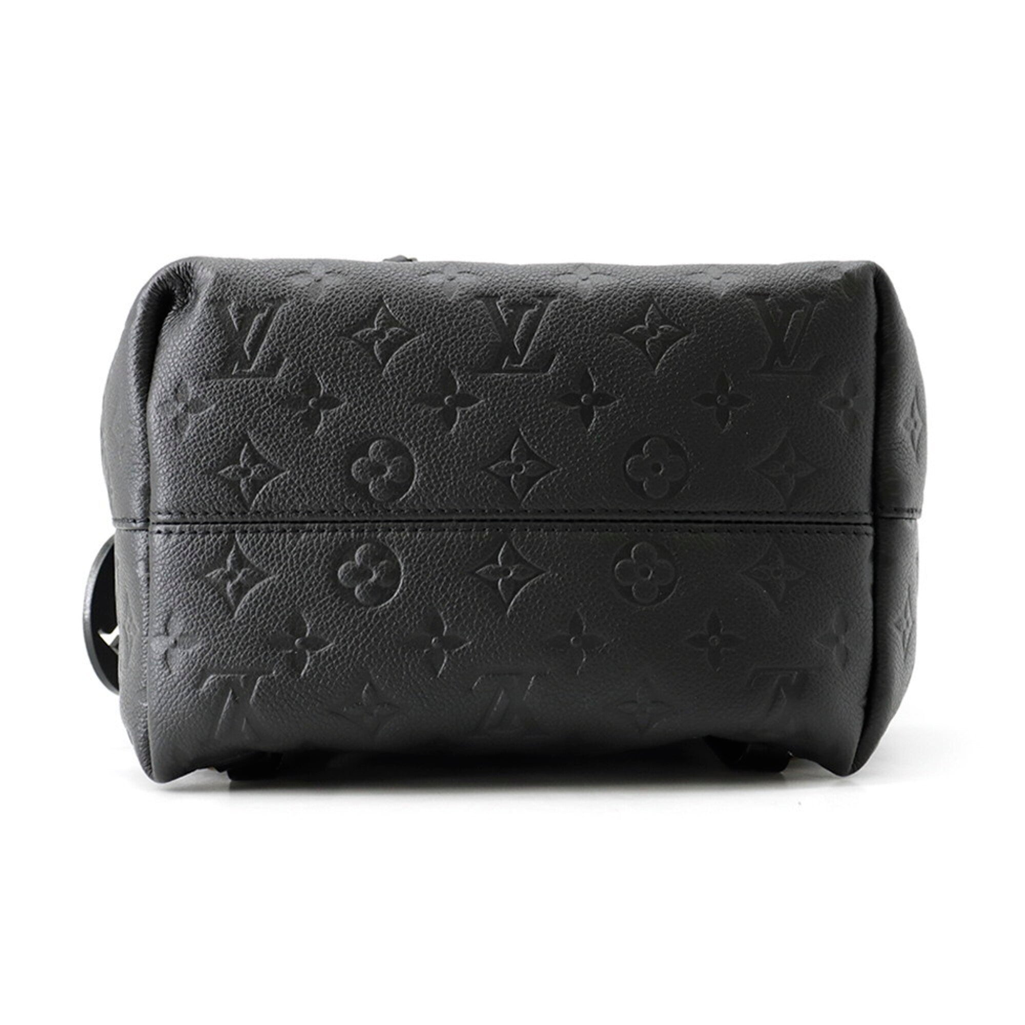 Louis Vuitton Black Monogram Noir Monogram Empreinte Backpack (Pre-Owned)