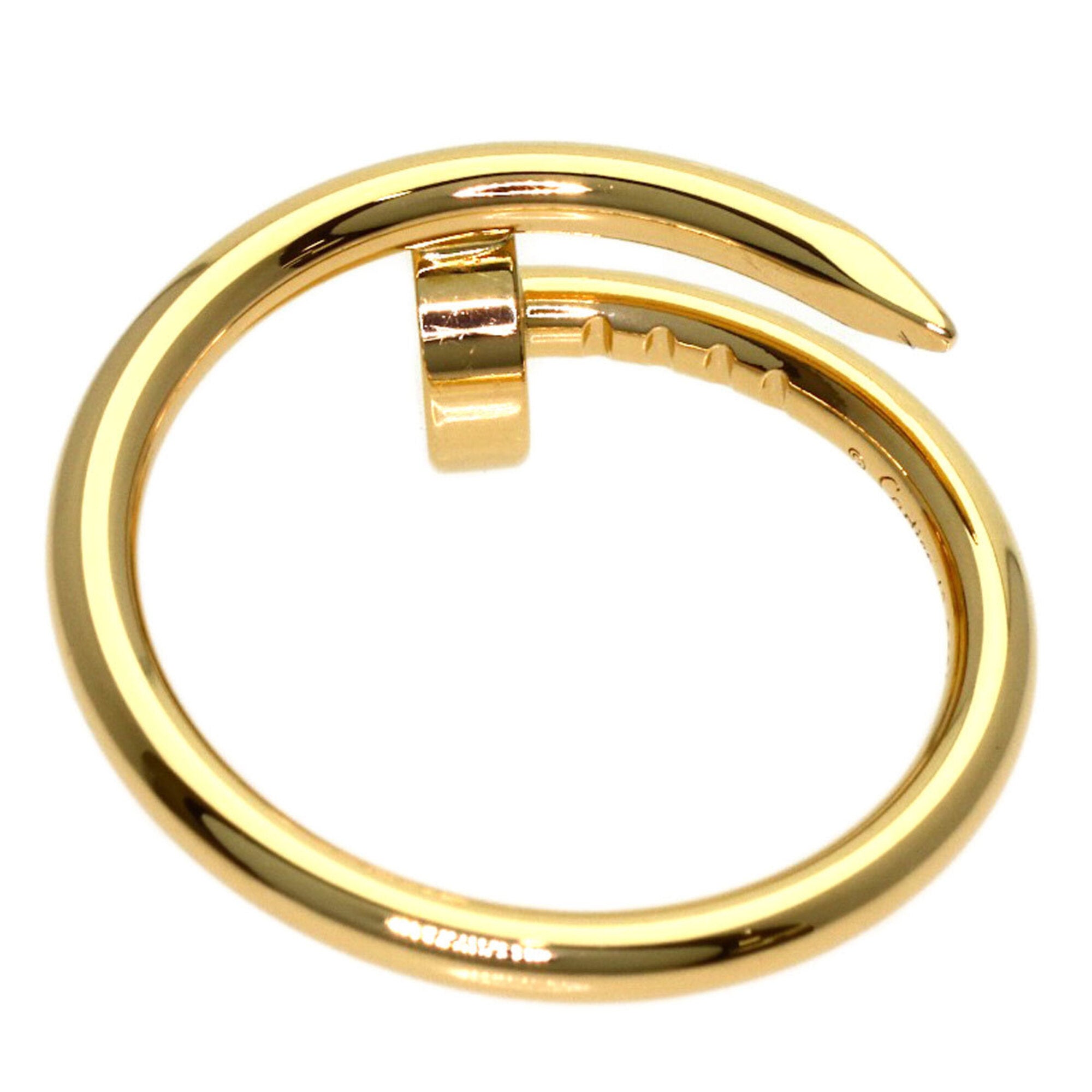 Cartier Yellow Gold (18K) Band Ring (Pre-Owned)