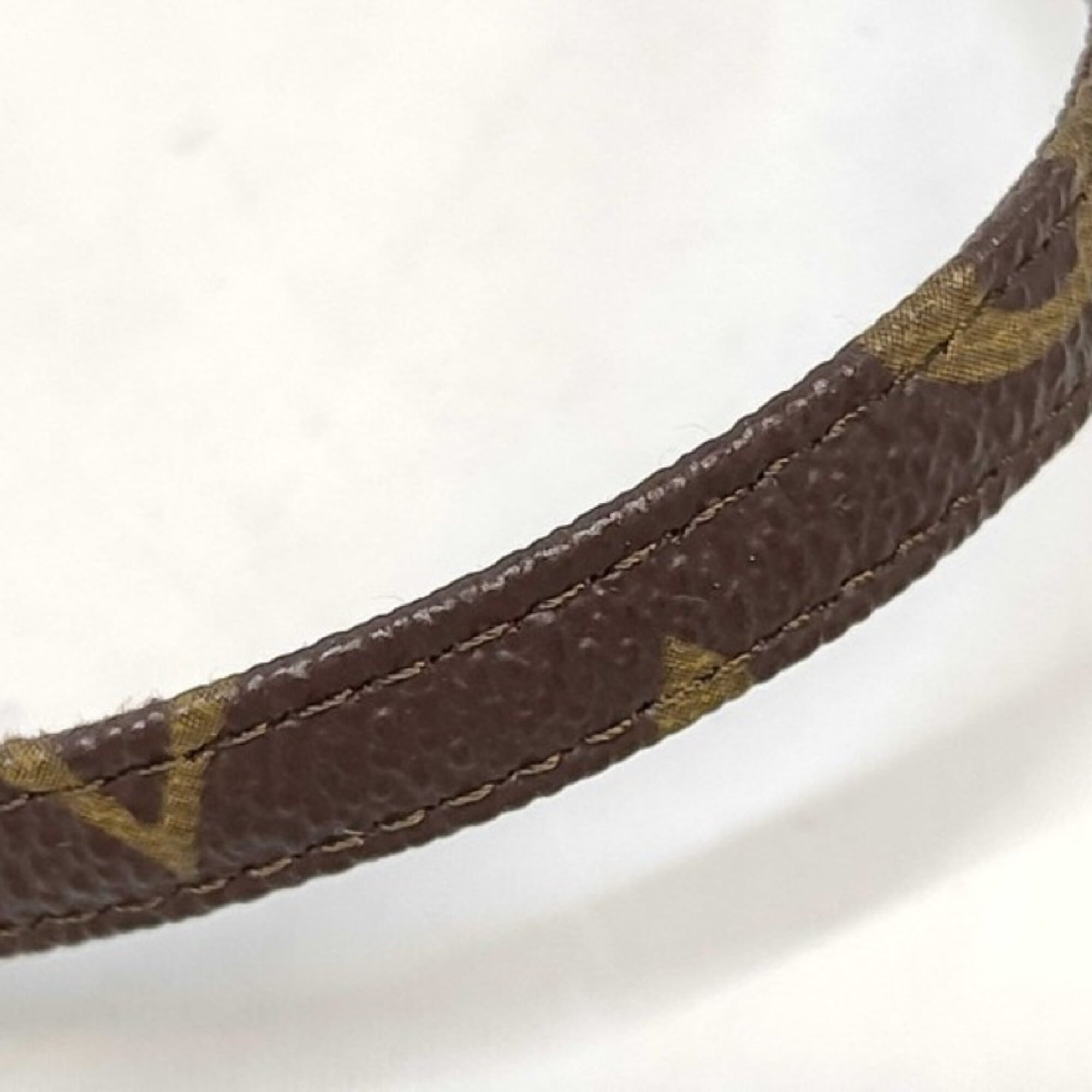 Louis Vuitton Monogram Brown Monogram Pochette Shoulder Bag (Pre-Owned)