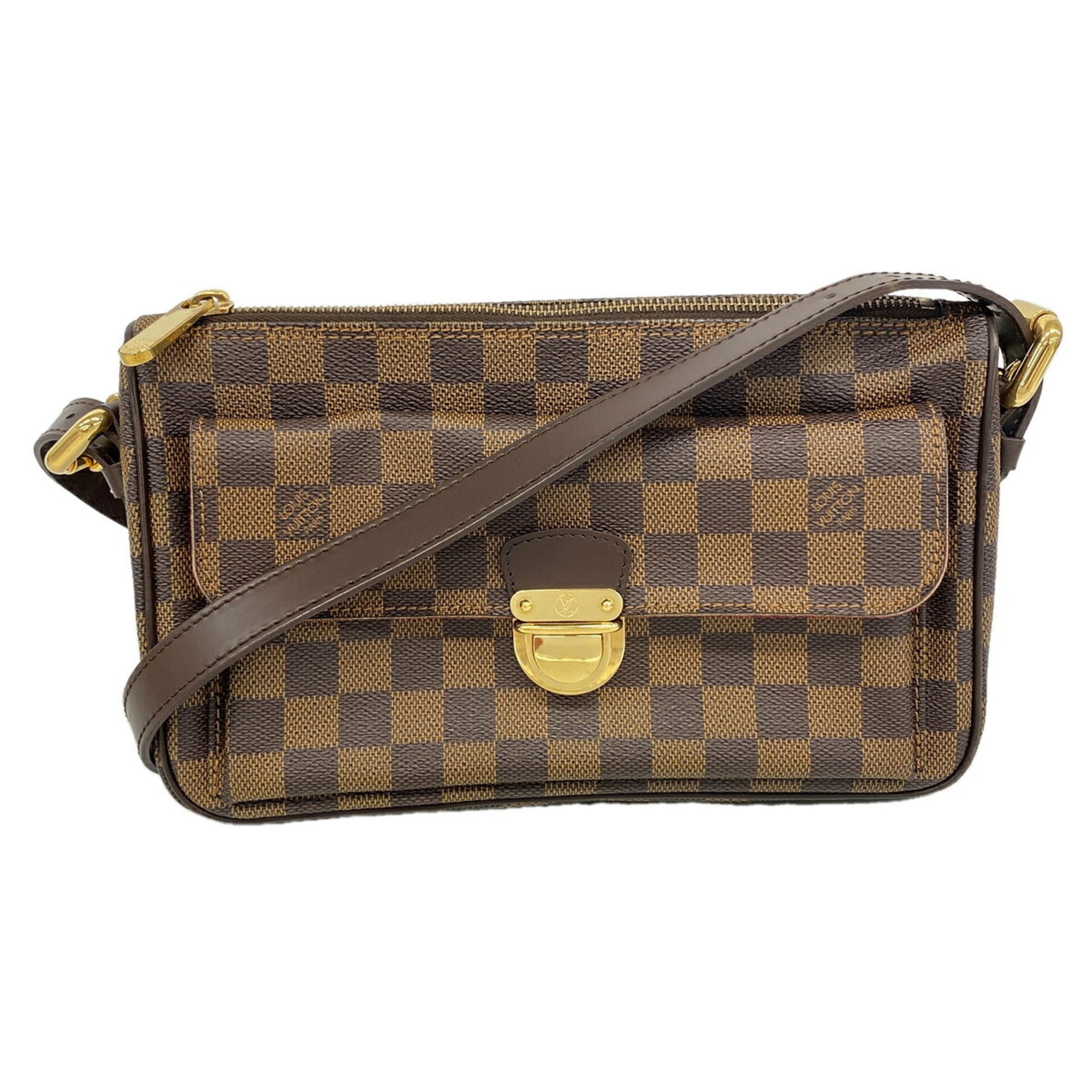 Louis Vuitton Ebene Shoulder Bag (Pre-Owned)