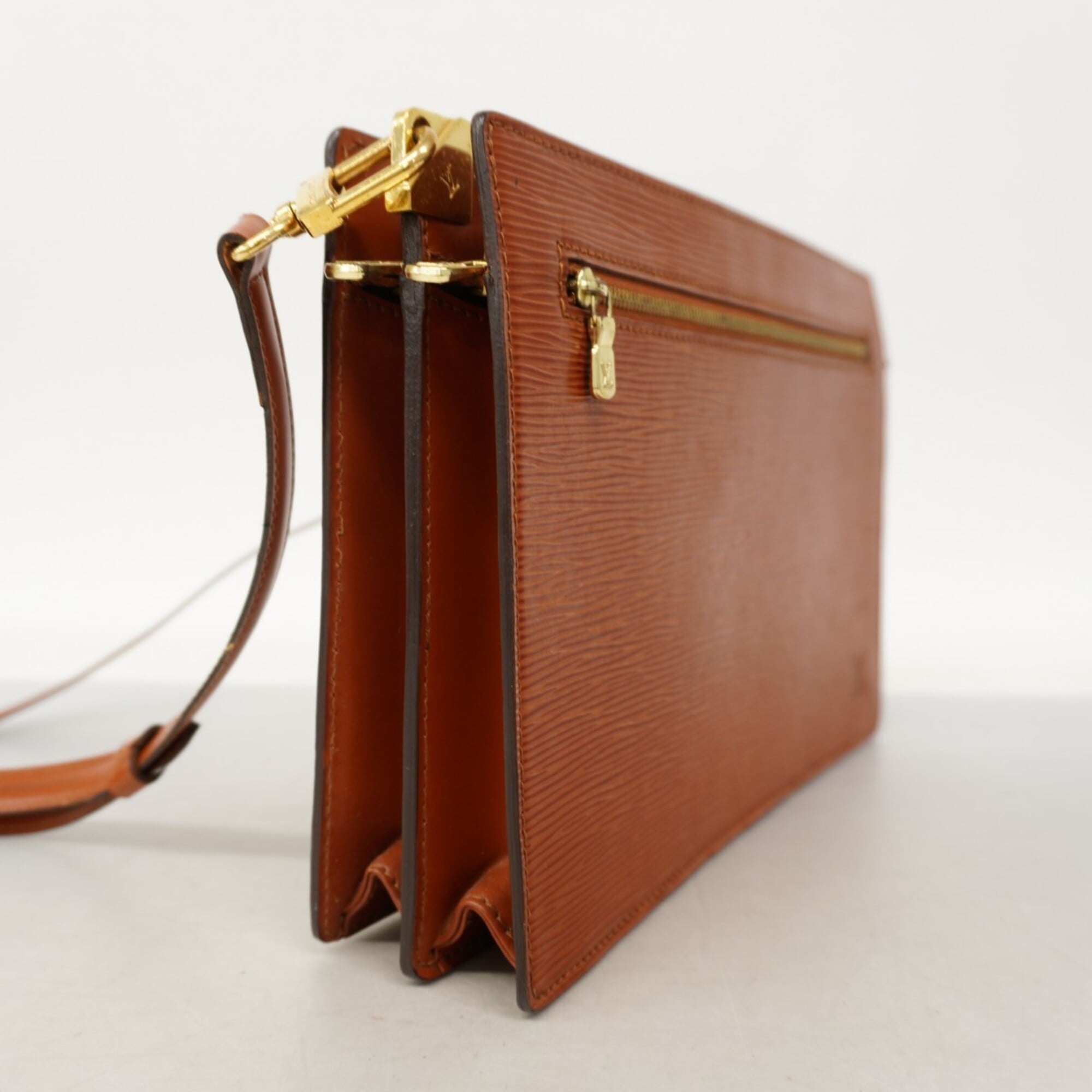Louis Vuitton Kenyan Brown Shoulder Bag (Pre-Owned)