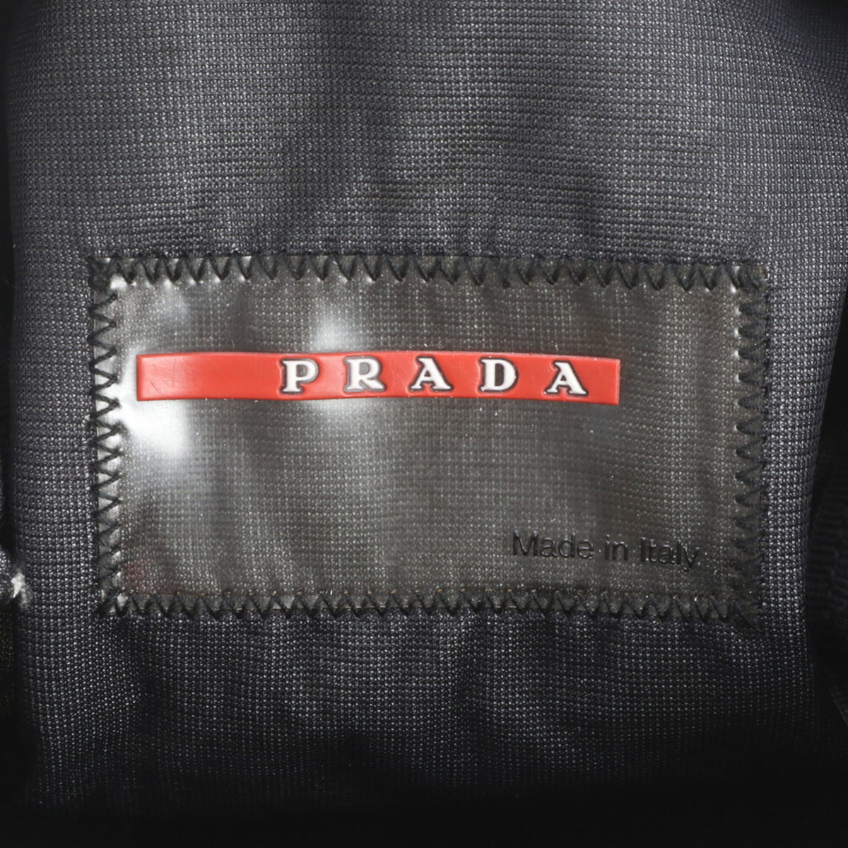Pradasports Gray Shoulder Bag Tote Bag (Pre-Owned)