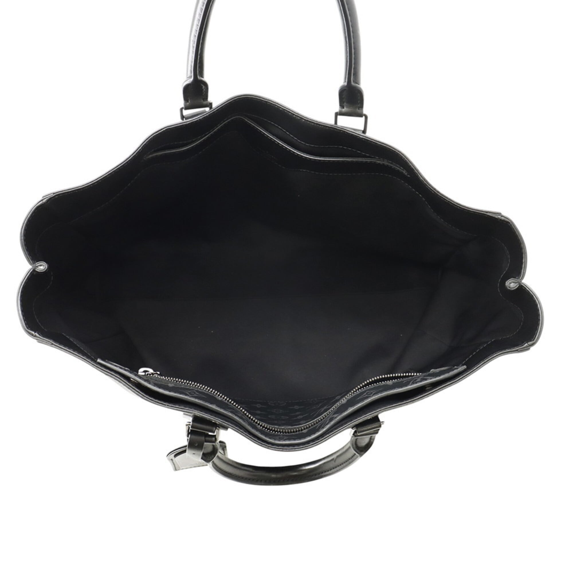 Louis Vuitton Black Monogram Eclipse Noir Monogram Eclipse Handbag Tote Bag (Pre-Owned)