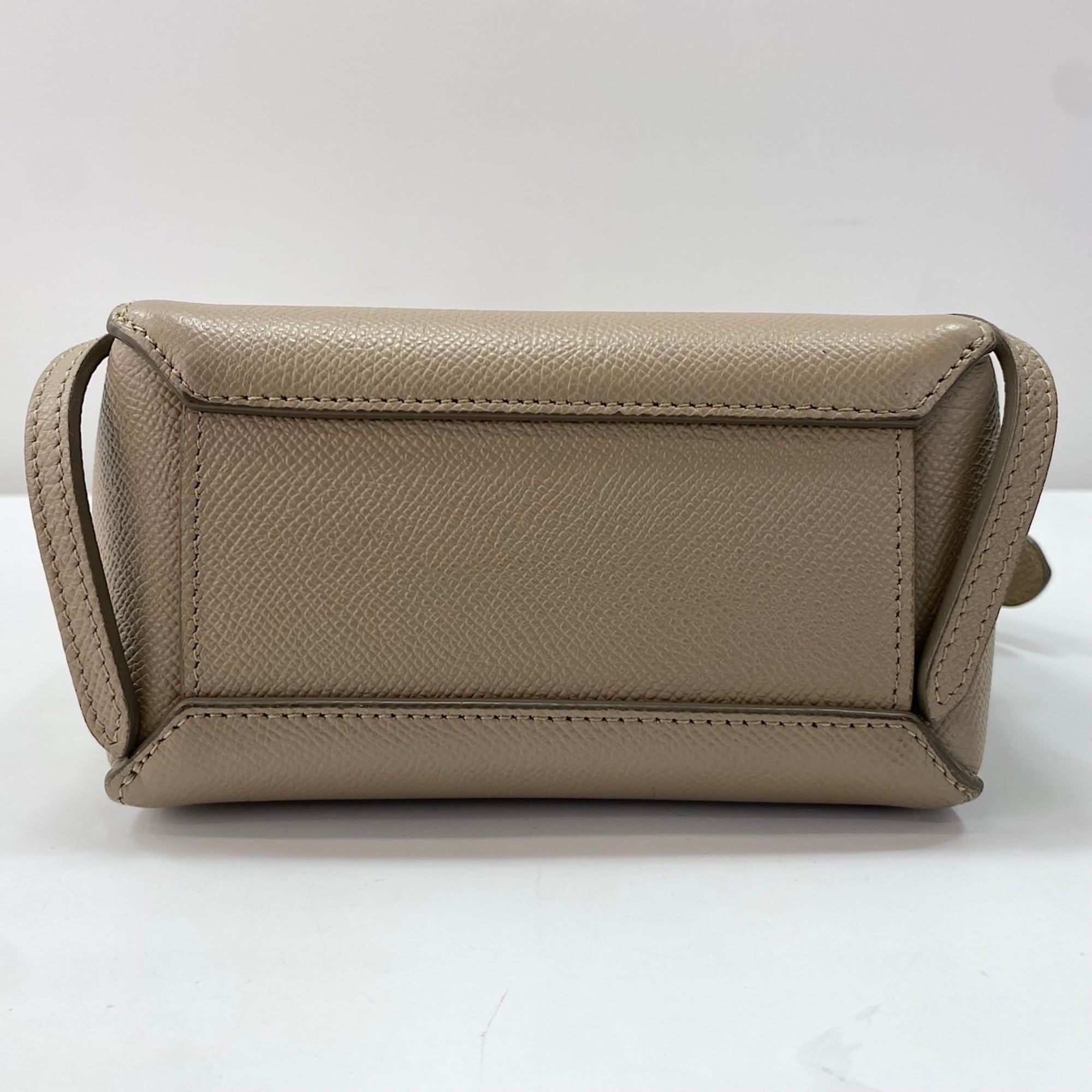Celine Beige Handbag Shoulder Bag (Pre-Owned)